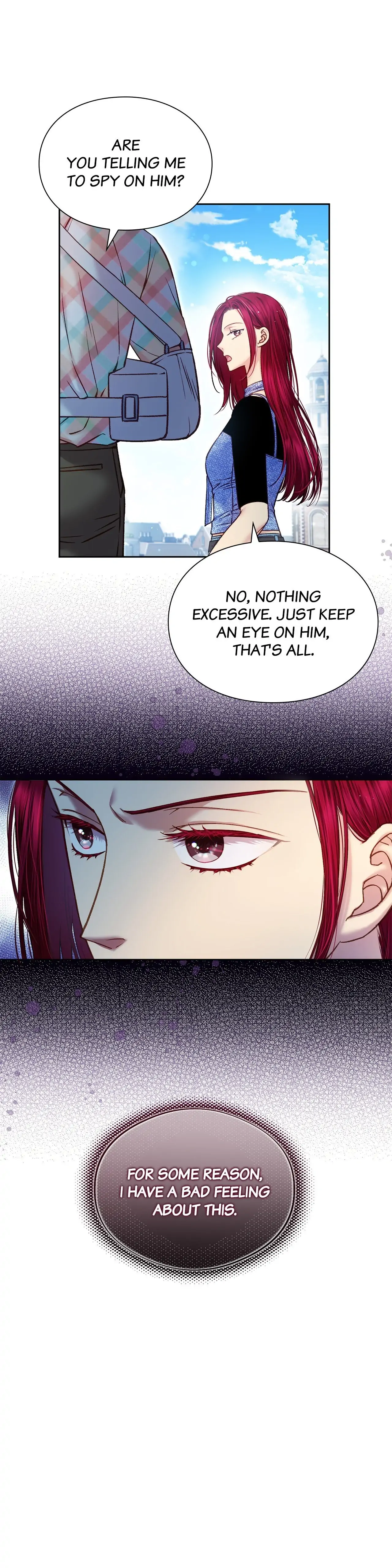 Love Kitsch Crunch Chapter 35 - Page 12