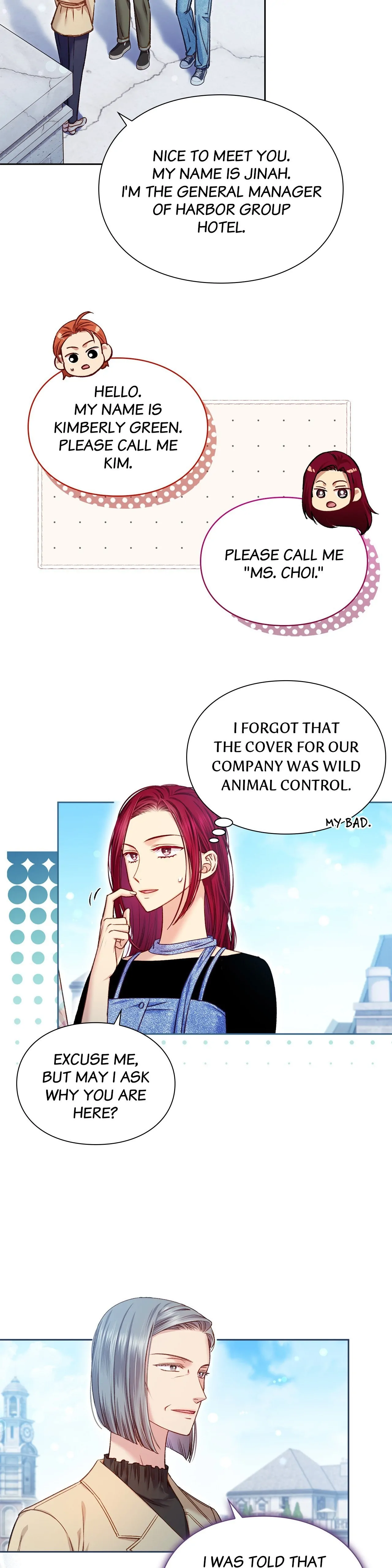 Love Kitsch Crunch Chapter 35 - Page 2