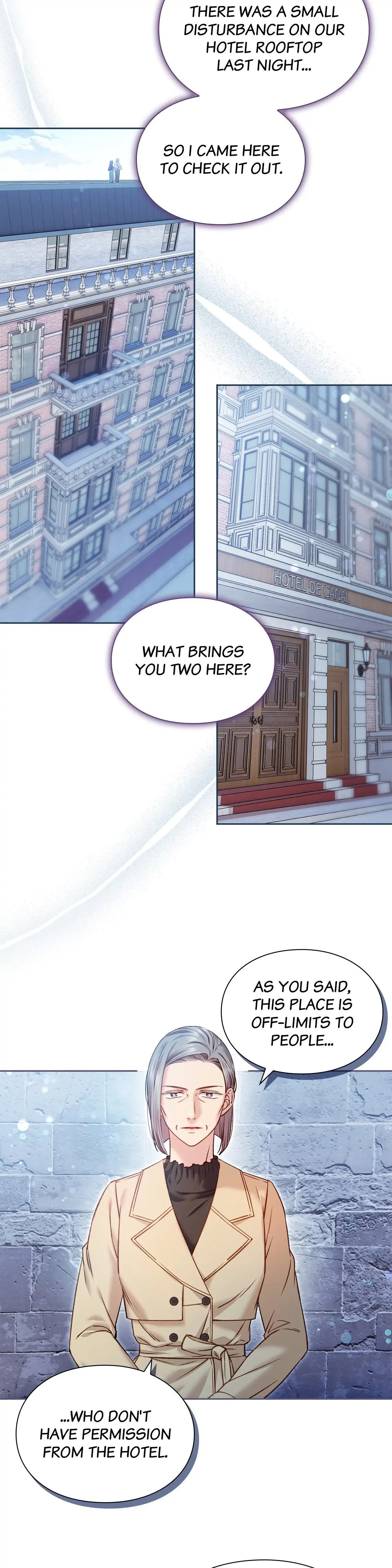 Love Kitsch Crunch Chapter 35 - Page 3