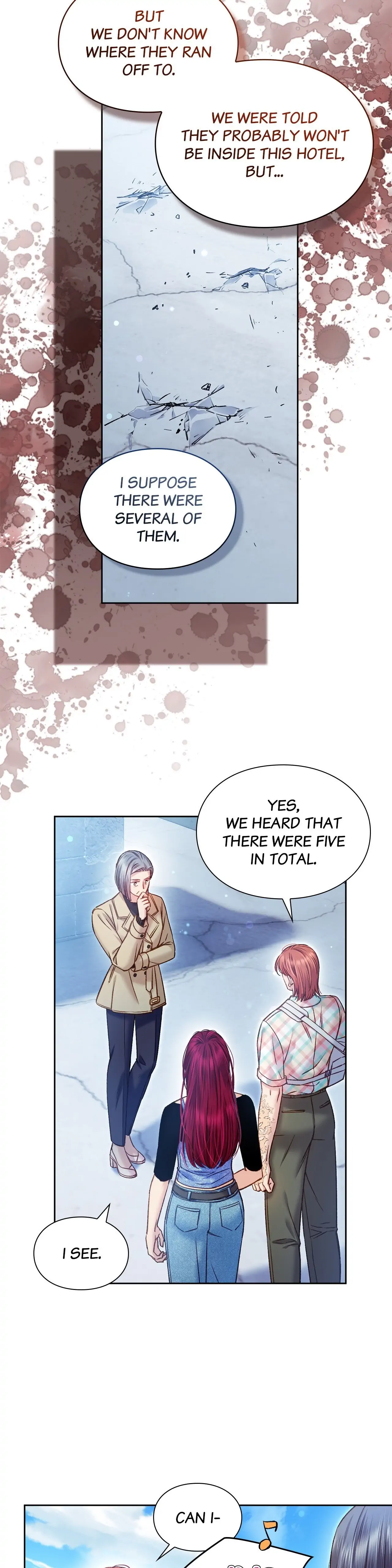 Love Kitsch Crunch Chapter 35 - Page 7