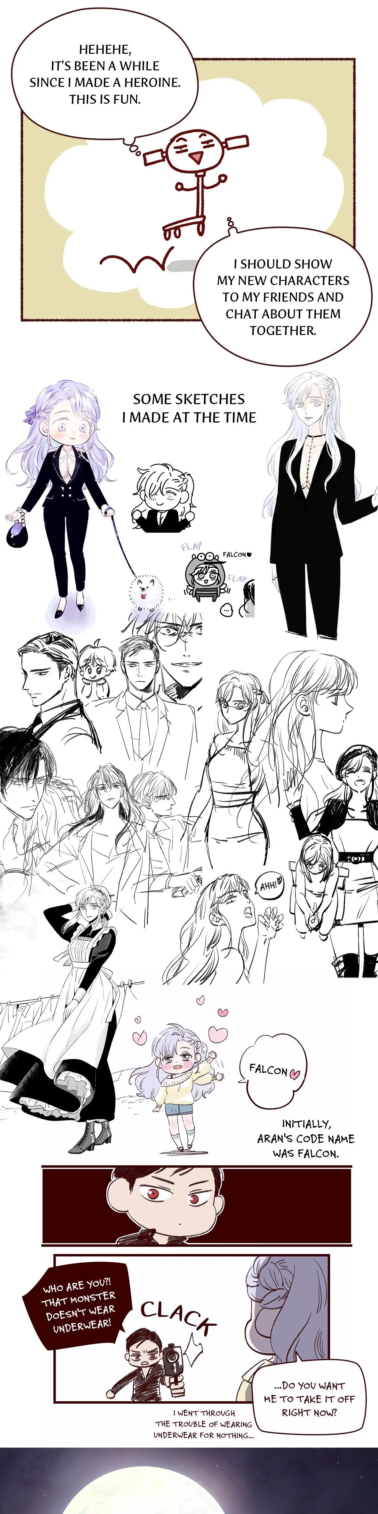 Love Kitsch Crunch Chapter 36.5 - Page 1