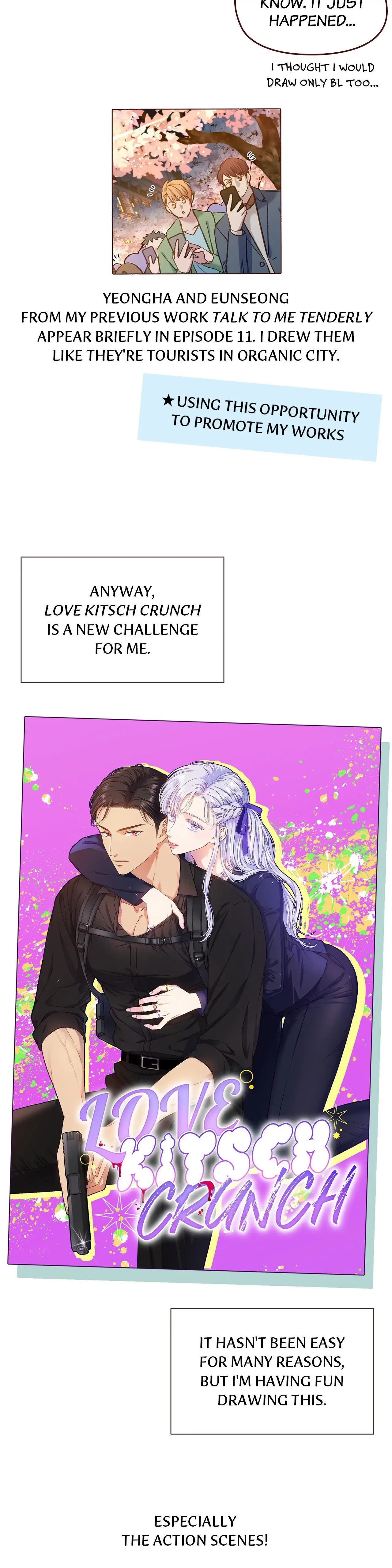 Love Kitsch Crunch Chapter 36.5 - Page 3