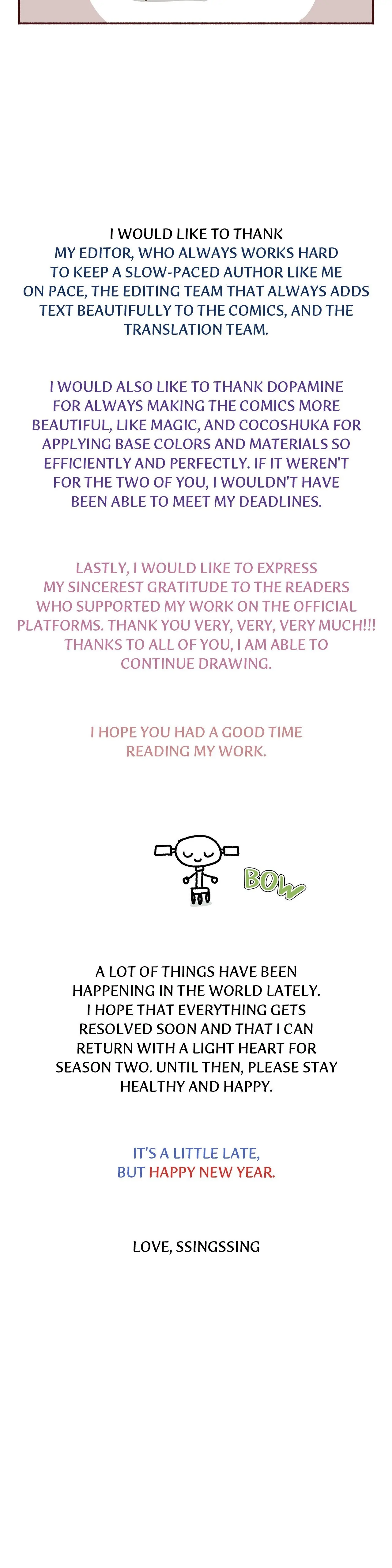 Love Kitsch Crunch Chapter 36.5 - Page 6