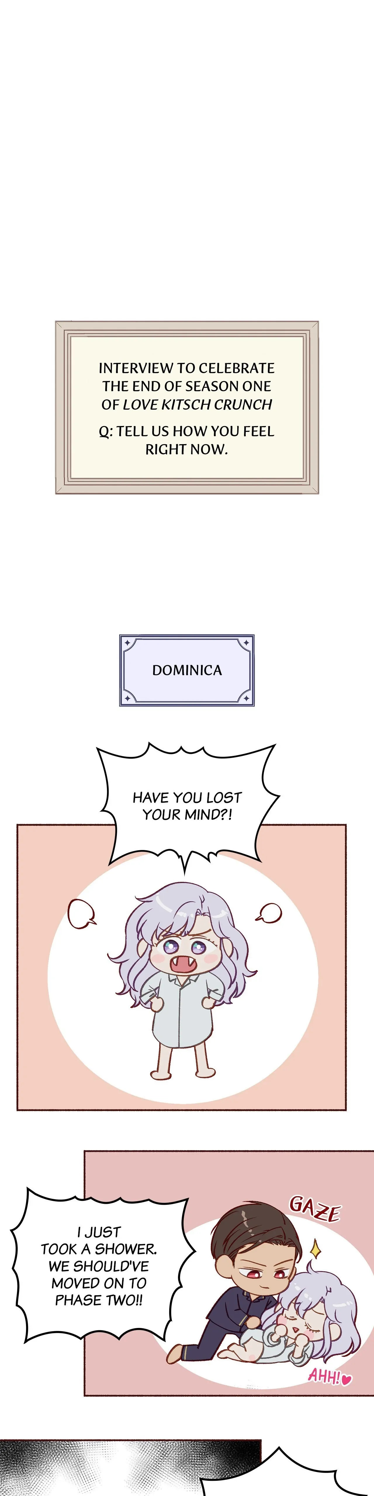 Love Kitsch Crunch Chapter 36.5 - Page 7