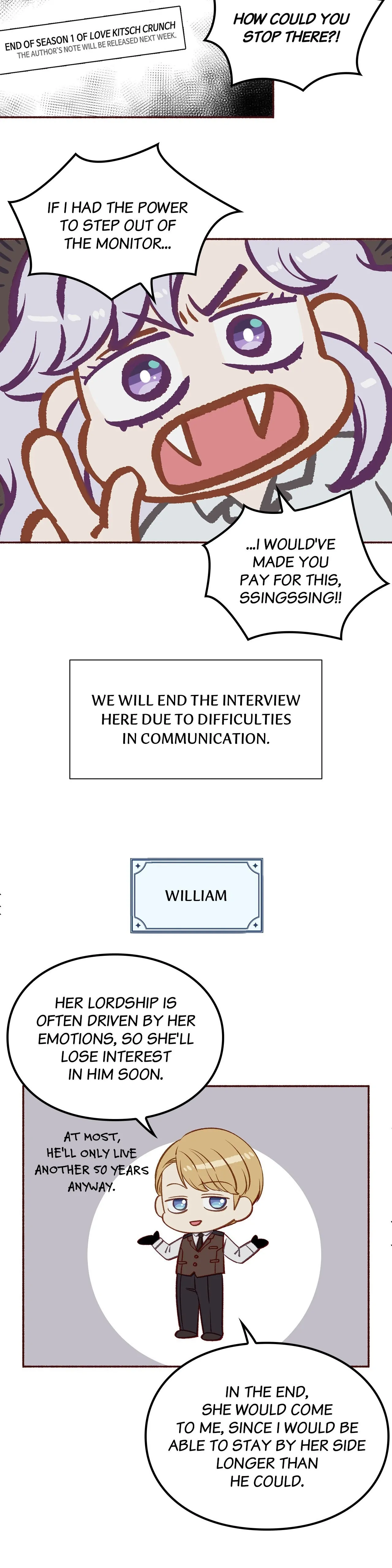 Love Kitsch Crunch Chapter 36.5 - Page 8