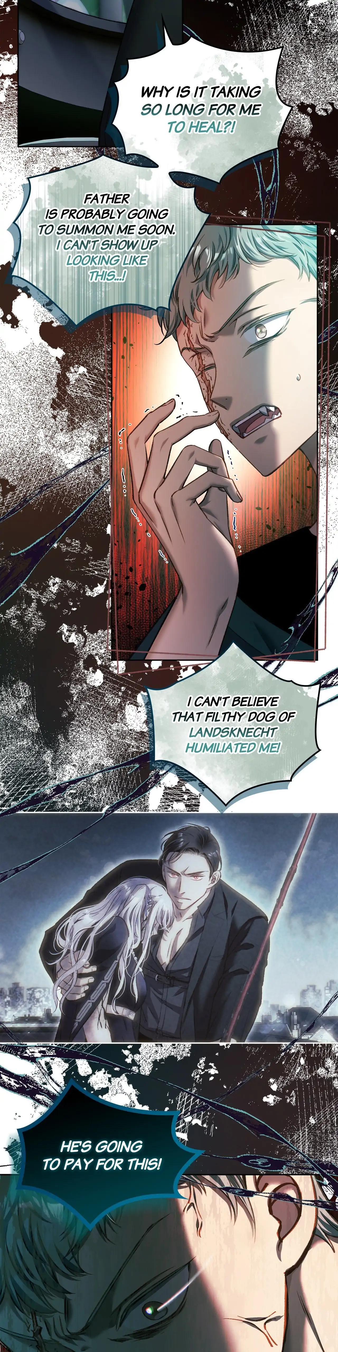 Love Kitsch Crunch Chapter 36 - Page 4