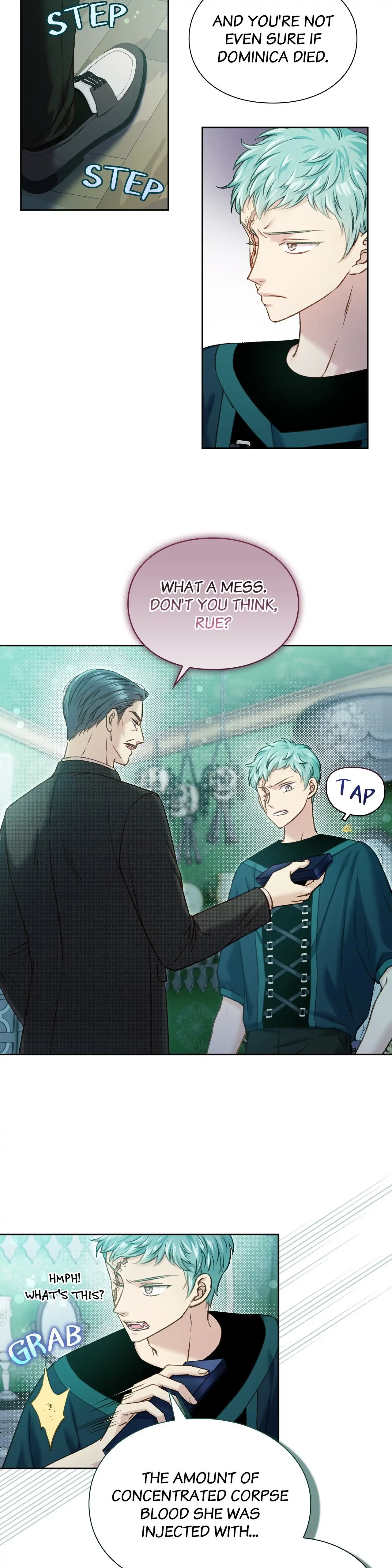 Love Kitsch Crunch Chapter 36 - Page 7