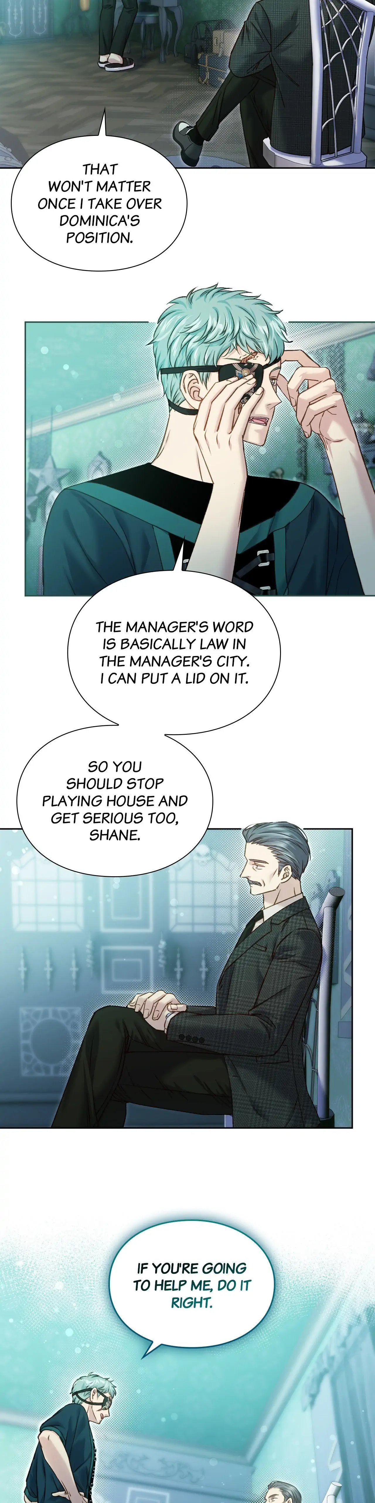 Love Kitsch Crunch Chapter 36 - Page 9