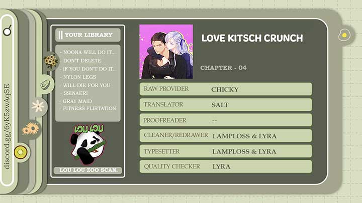 Love Kitsch Crunch Chapter 4 - Page 73