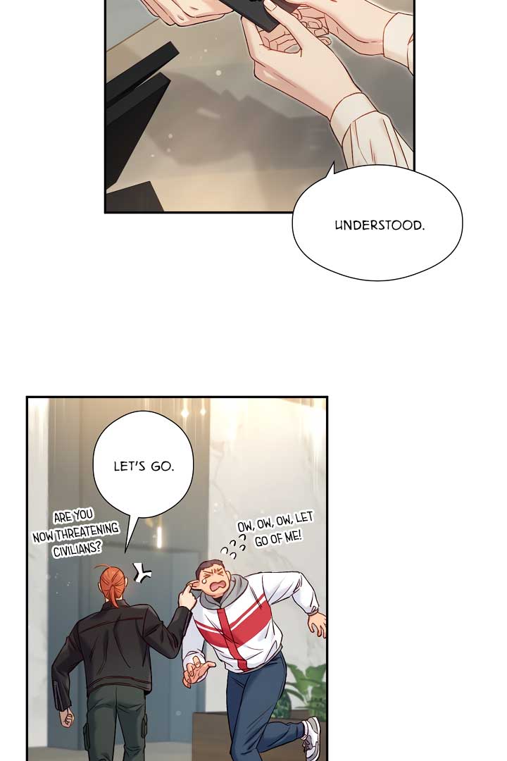 Love Kitsch Crunch Chapter 5 - Page 33