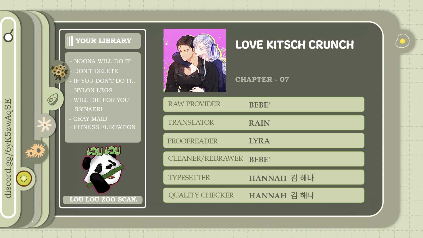 Love Kitsch Crunch Chapter 7 - Page 57