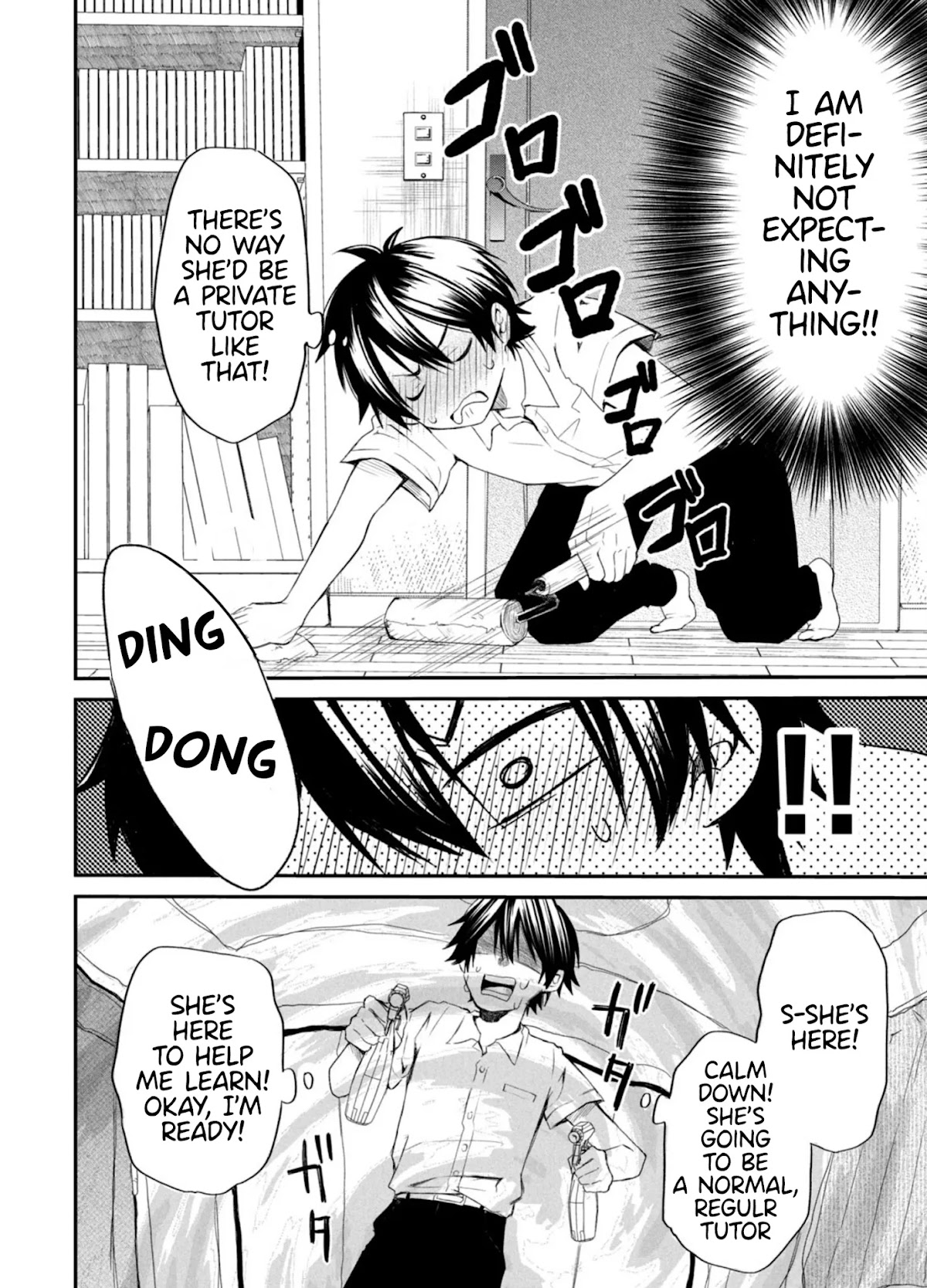 Love-Kyo ~My Private Tutor Is Too XXX for Me to Study~ Chapter 1 - Page 13