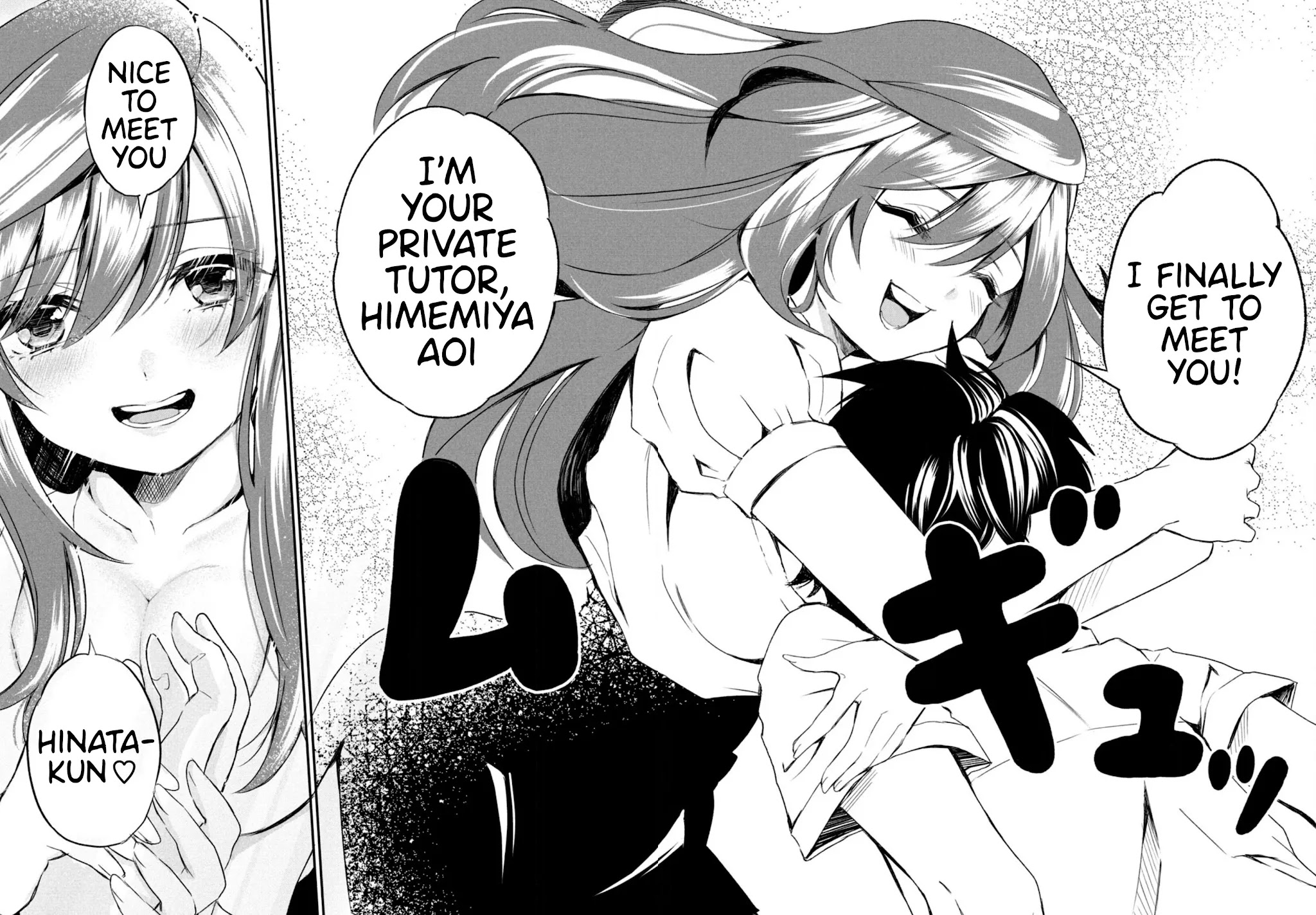 Love-Kyo ~My Private Tutor Is Too XXX for Me to Study~ Chapter 1 - Page 18