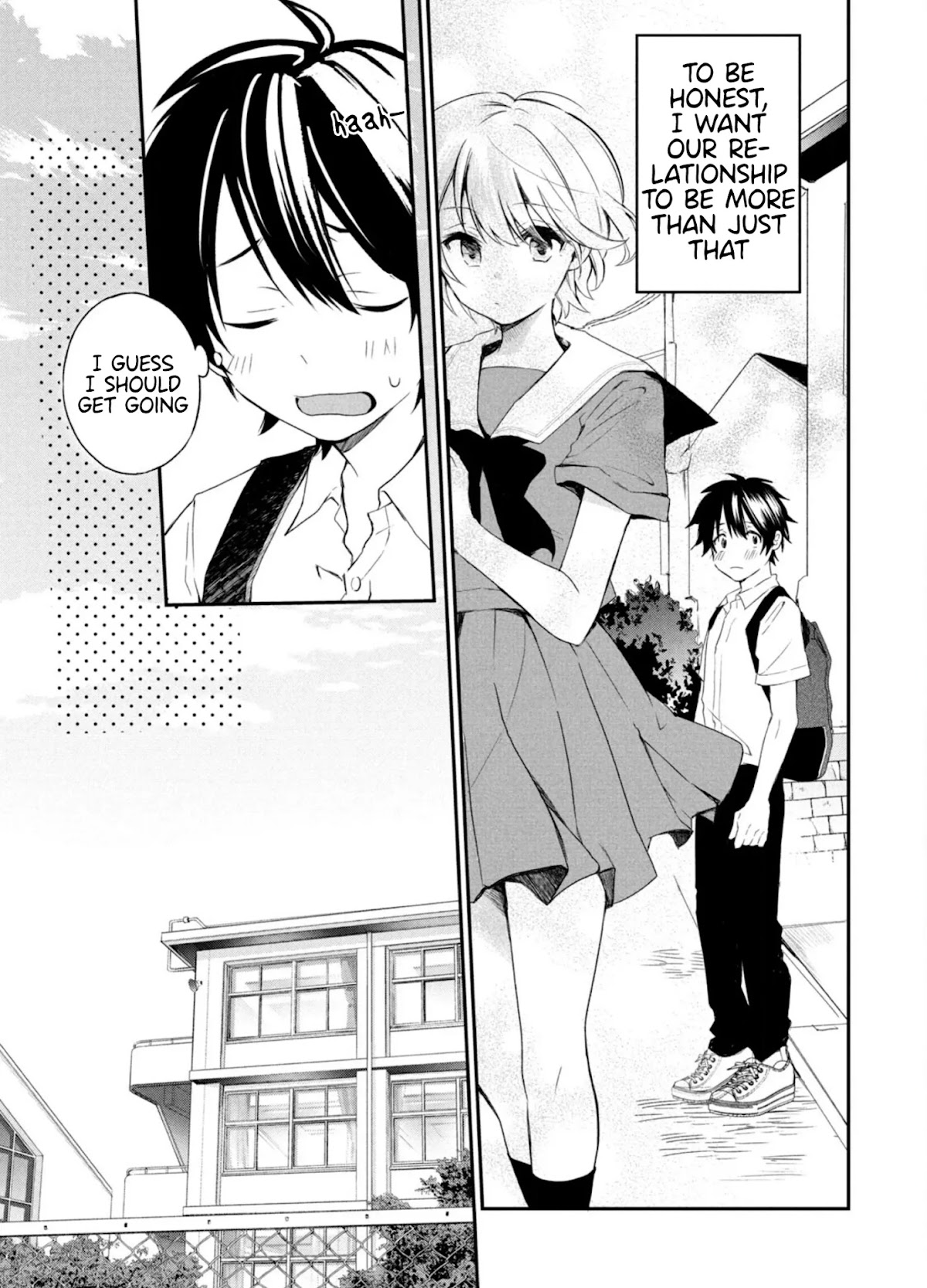 Love-Kyo ~My Private Tutor Is Too XXX for Me to Study~ Chapter 1 - Page 8