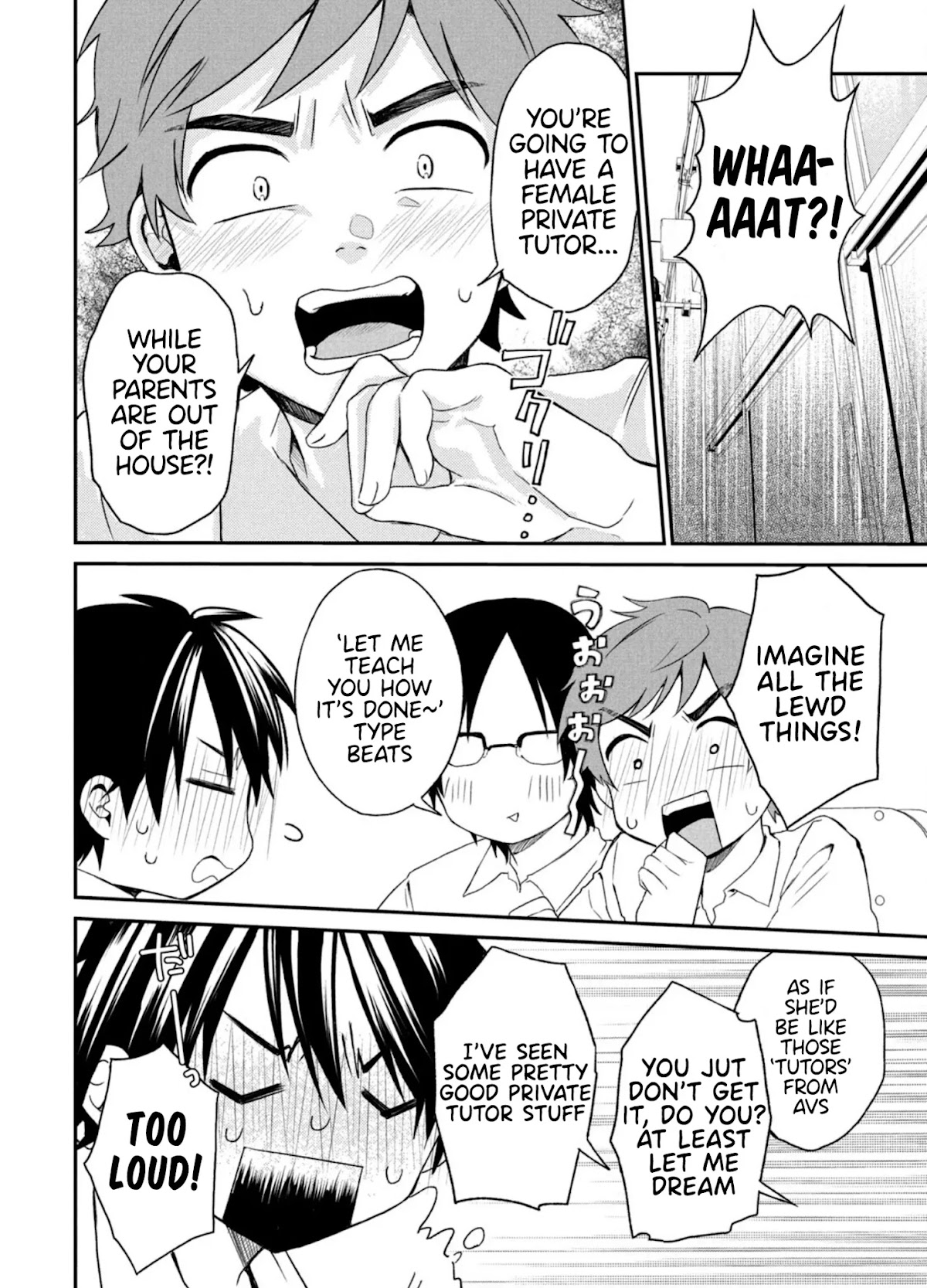Love-Kyo ~My Private Tutor Is Too XXX for Me to Study~ Chapter 1 - Page 9