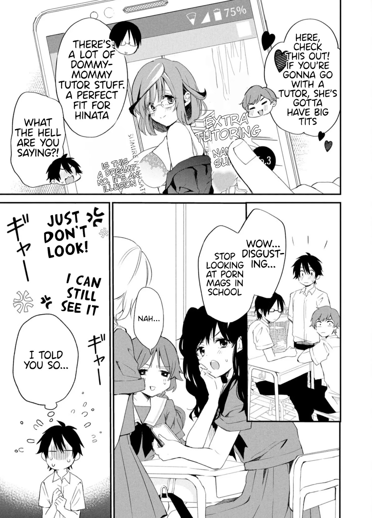Love-Kyo ~My Private Tutor Is Too XXX for Me to Study~ Chapter 1 - Page 10