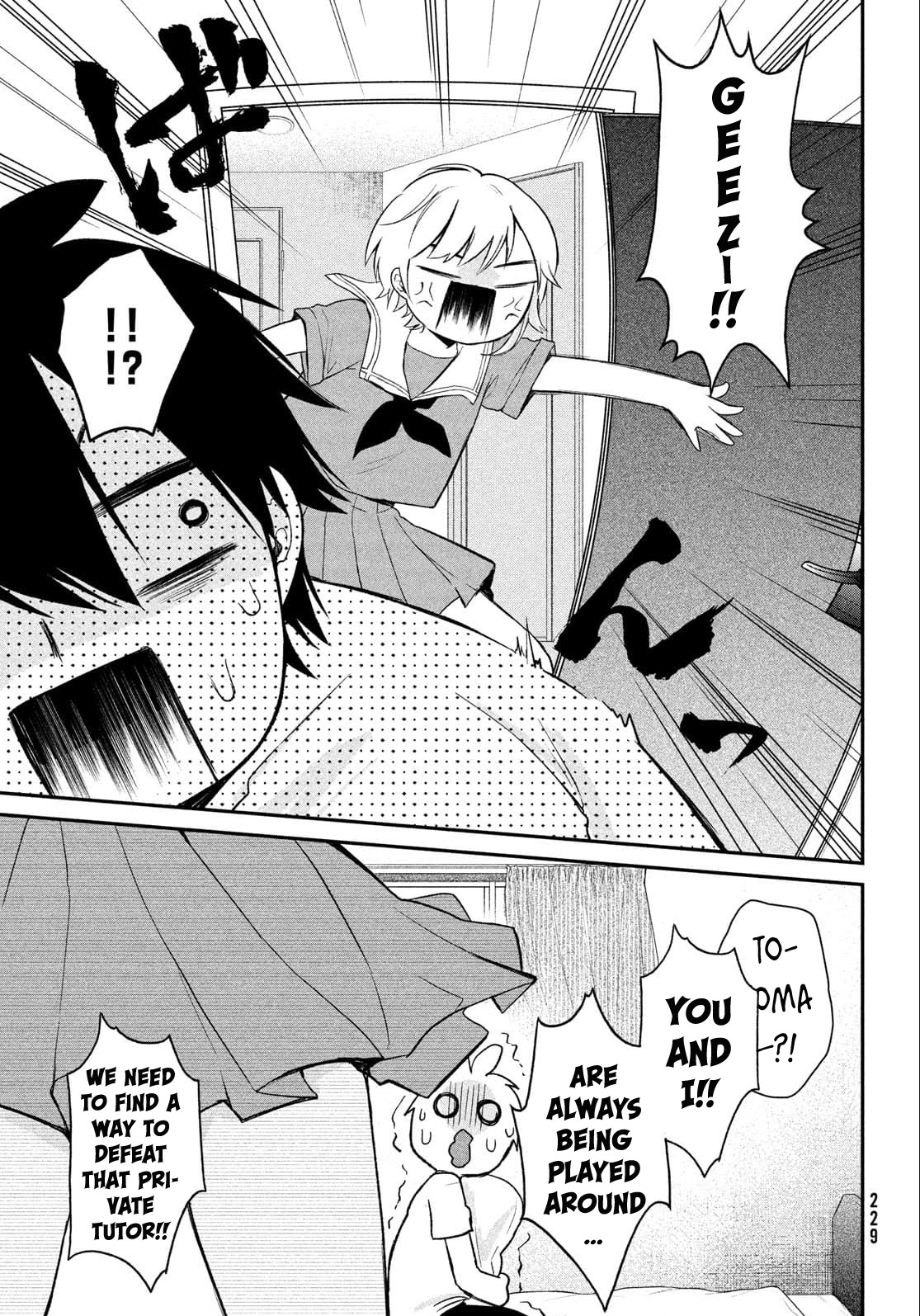 Love-Kyo ~My Private Tutor Is Too XXX for Me to Study~ Chapter 11 - Page 30