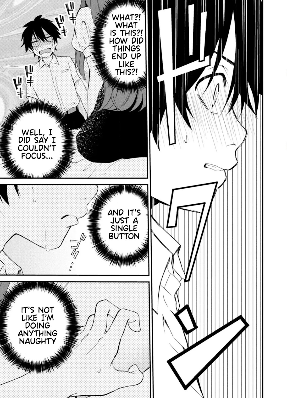 Love-Kyo ~My Private Tutor Is Too XXX for Me to Study~ Chapter 2 - Page 12