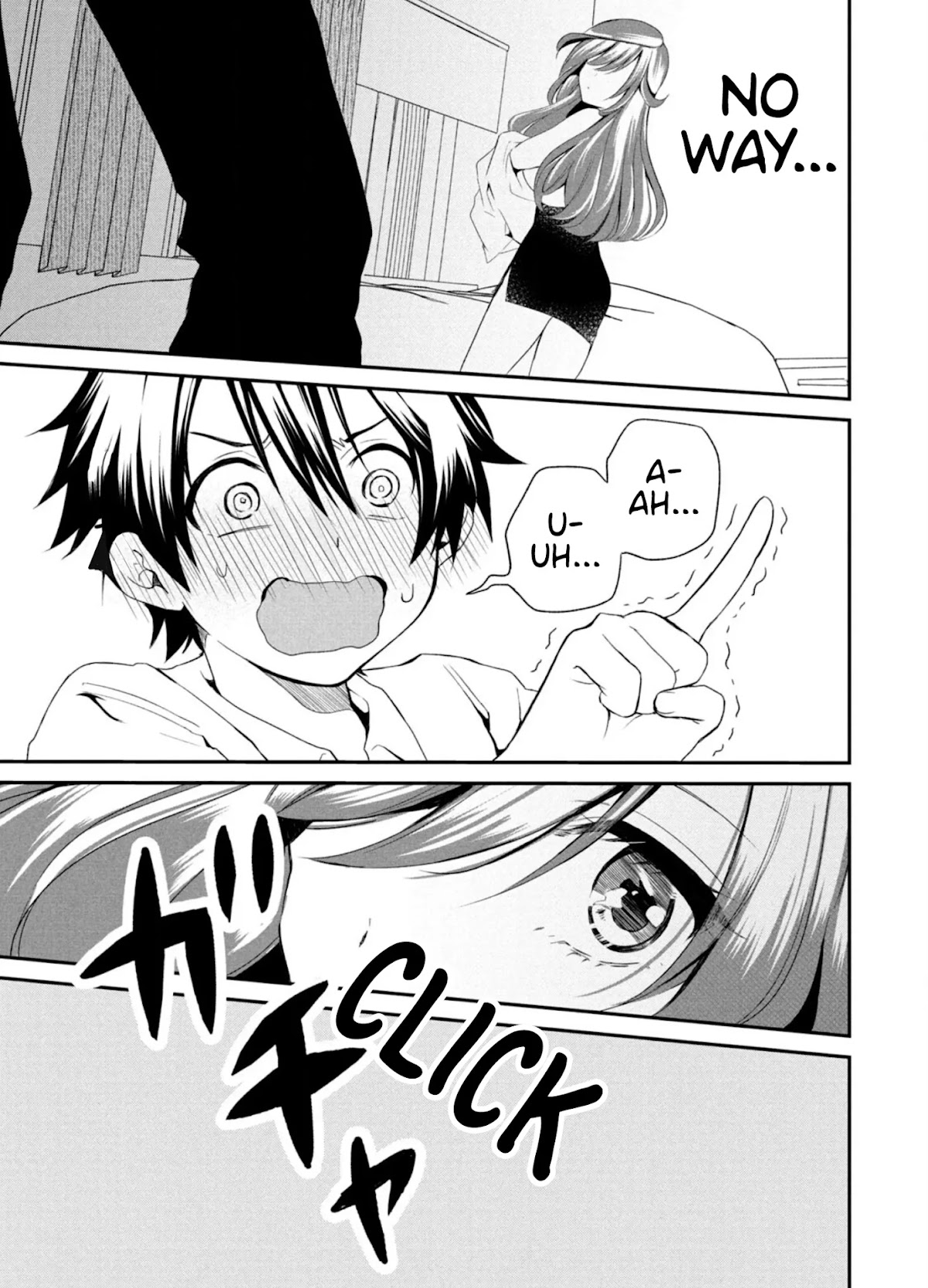 Love-Kyo ~My Private Tutor Is Too XXX for Me to Study~ Chapter 2 - Page 19