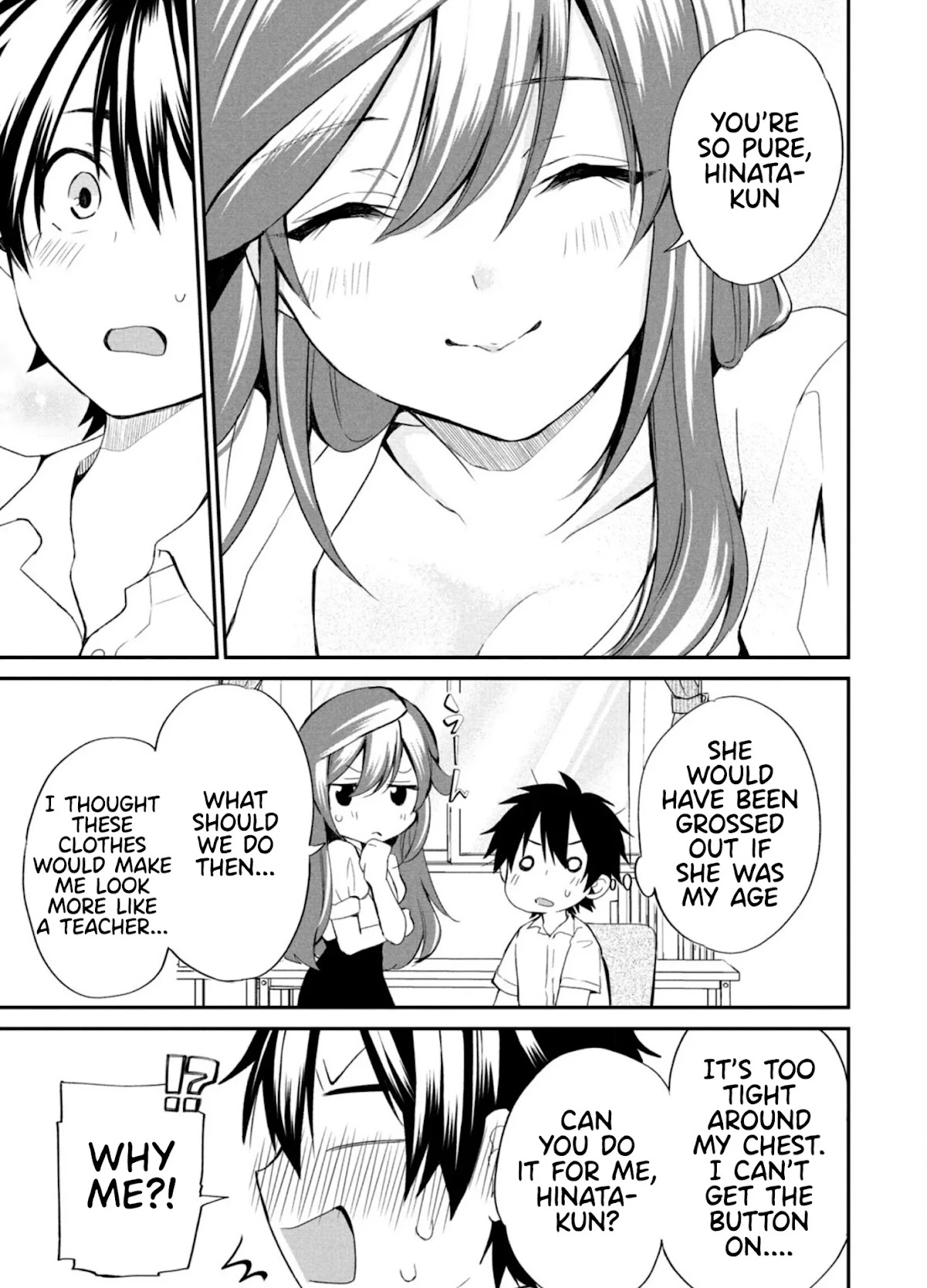 Love-Kyo ~My Private Tutor Is Too XXX for Me to Study~ Chapter 2 - Page 10