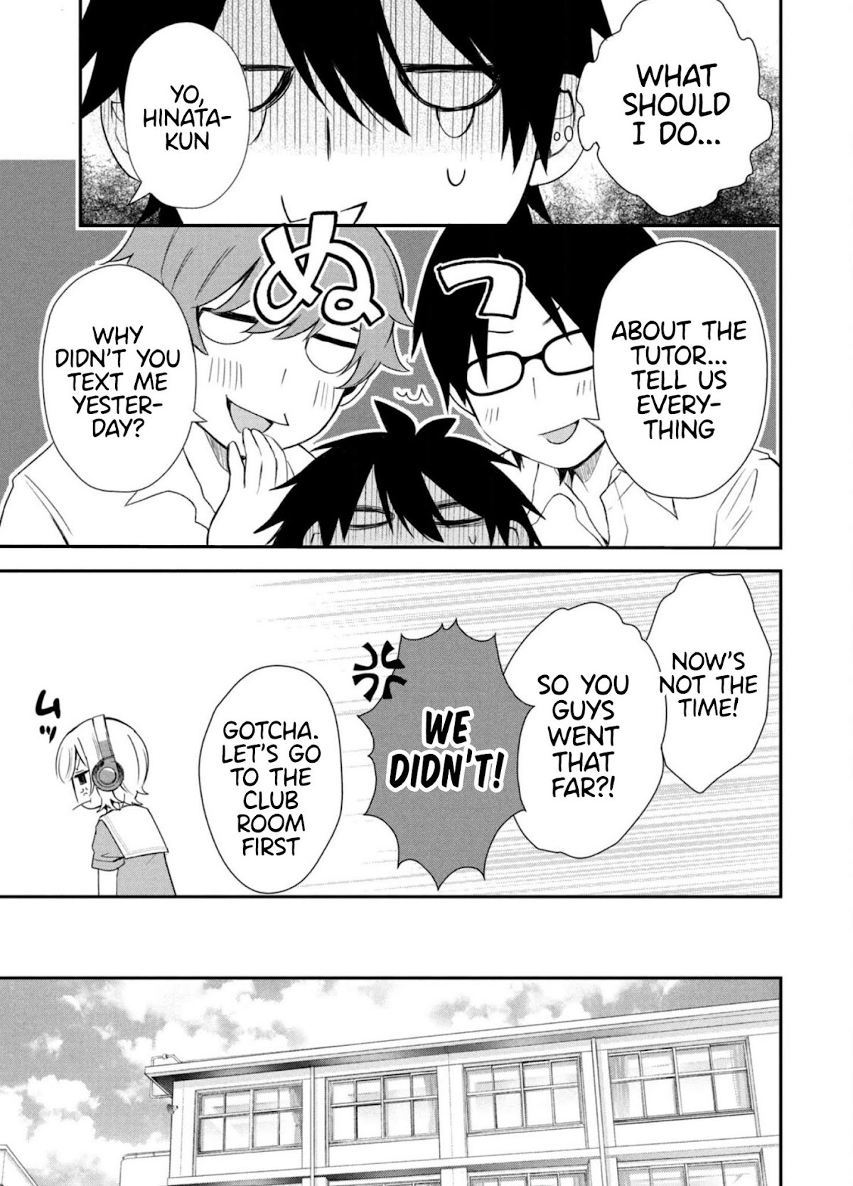 Love-Kyo ~My Private Tutor Is Too XXX for Me to Study~ Chapter 3 - Page 12