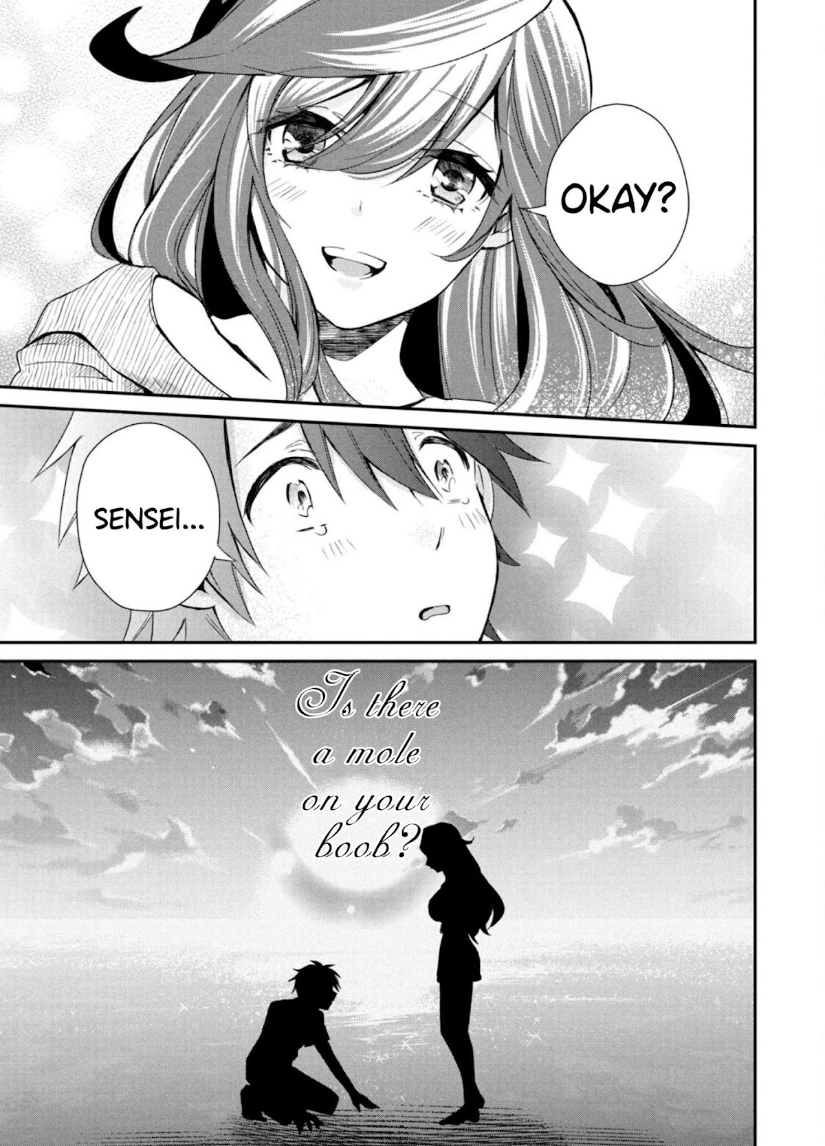 Love-Kyo ~My Private Tutor Is Too XXX for Me to Study~ Chapter 3 - Page 22