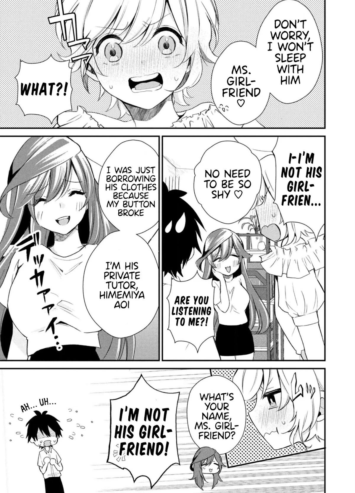 Love-Kyo ~My Private Tutor Is Too XXX for Me to Study~ Chapter 3 - Page 6