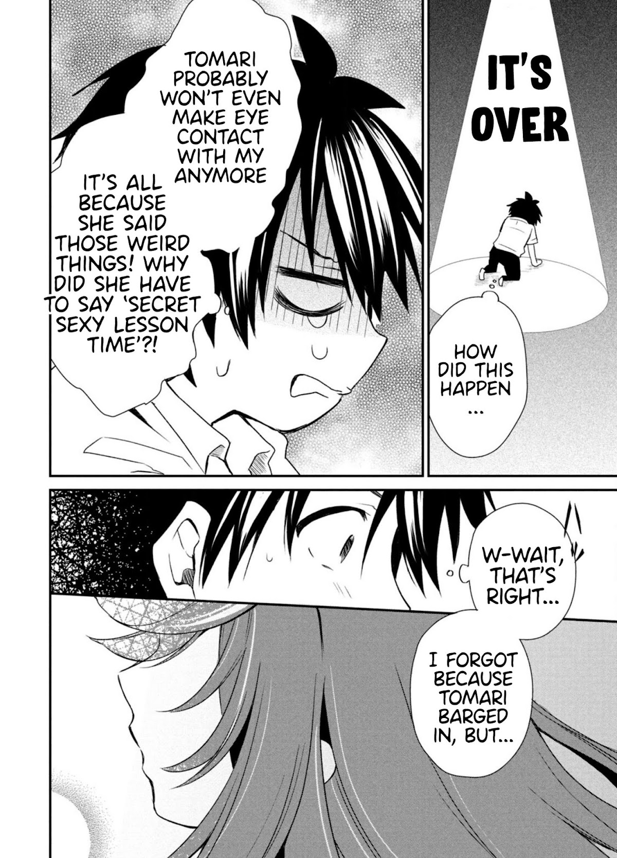Love-Kyo ~My Private Tutor Is Too XXX for Me to Study~ Chapter 3 - Page 9