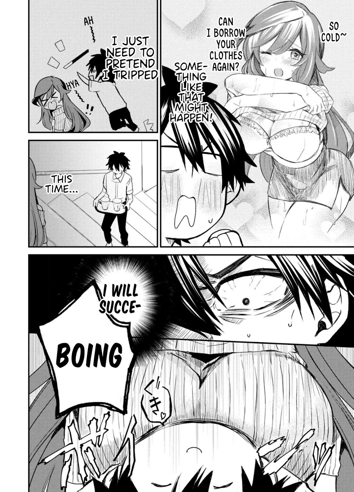 Love-Kyo ~My Private Tutor Is Too XXX for Me to Study~ Chapter 4 - Page 13