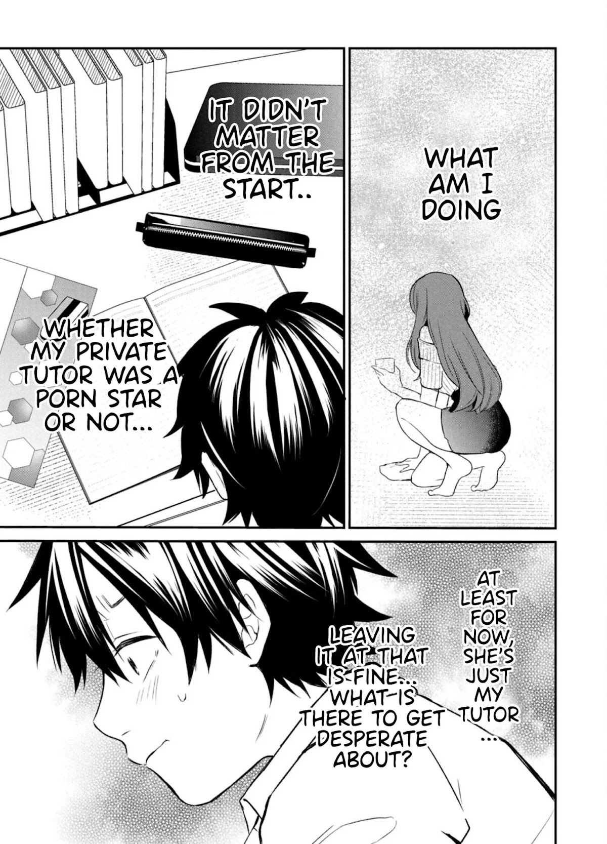 Love-Kyo ~My Private Tutor Is Too XXX for Me to Study~ Chapter 4 - Page 18