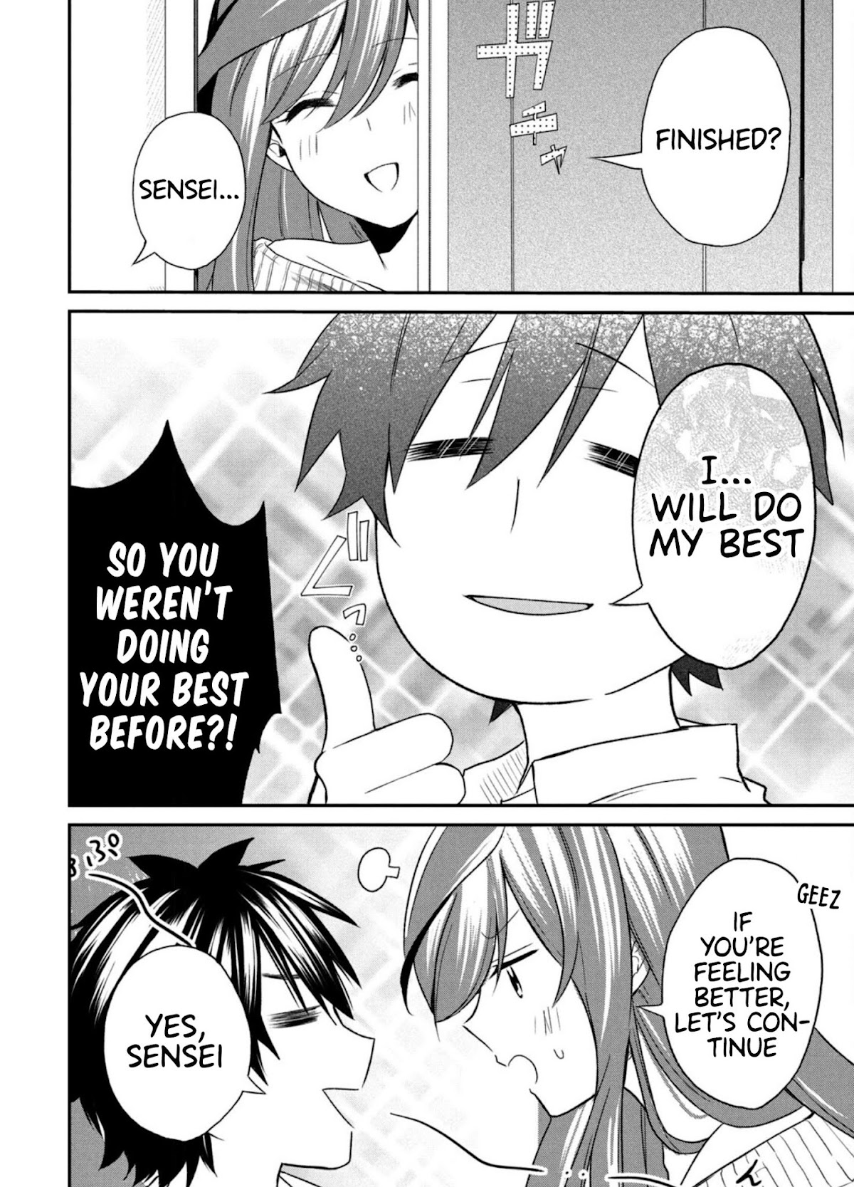 Love-Kyo ~My Private Tutor Is Too XXX for Me to Study~ Chapter 4 - Page 19