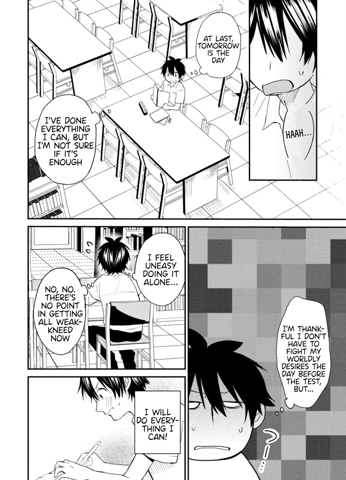 Love-Kyo ~My Private Tutor Is Too XXX for Me to Study~ Chapter 5 - Page 21