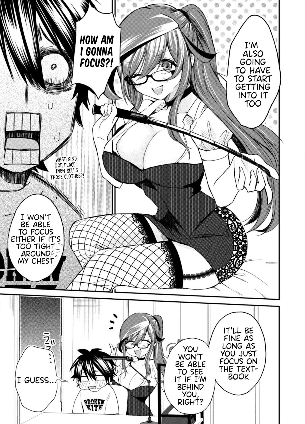 Love-Kyo ~My Private Tutor Is Too XXX for Me to Study~ Chapter 5 - Page 4