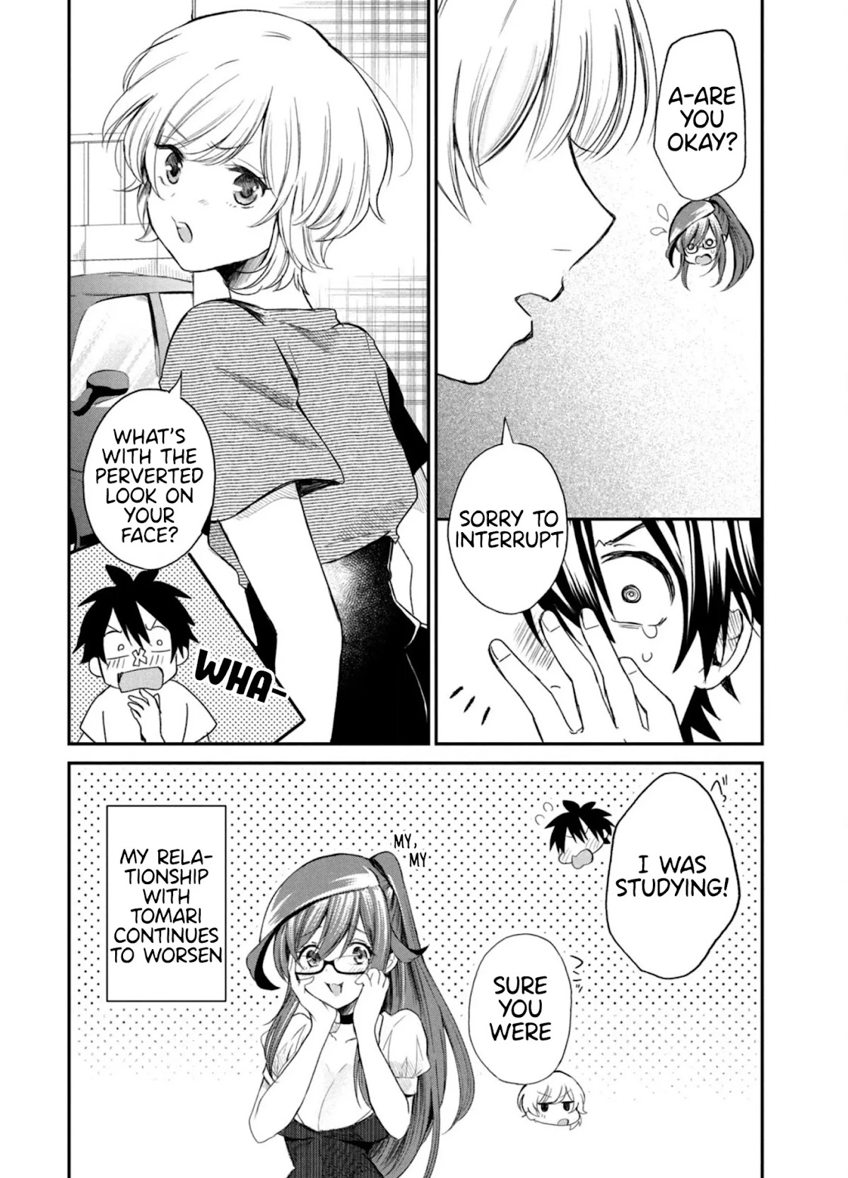 Love-Kyo ~My Private Tutor Is Too XXX for Me to Study~ Chapter 5 - Page 7