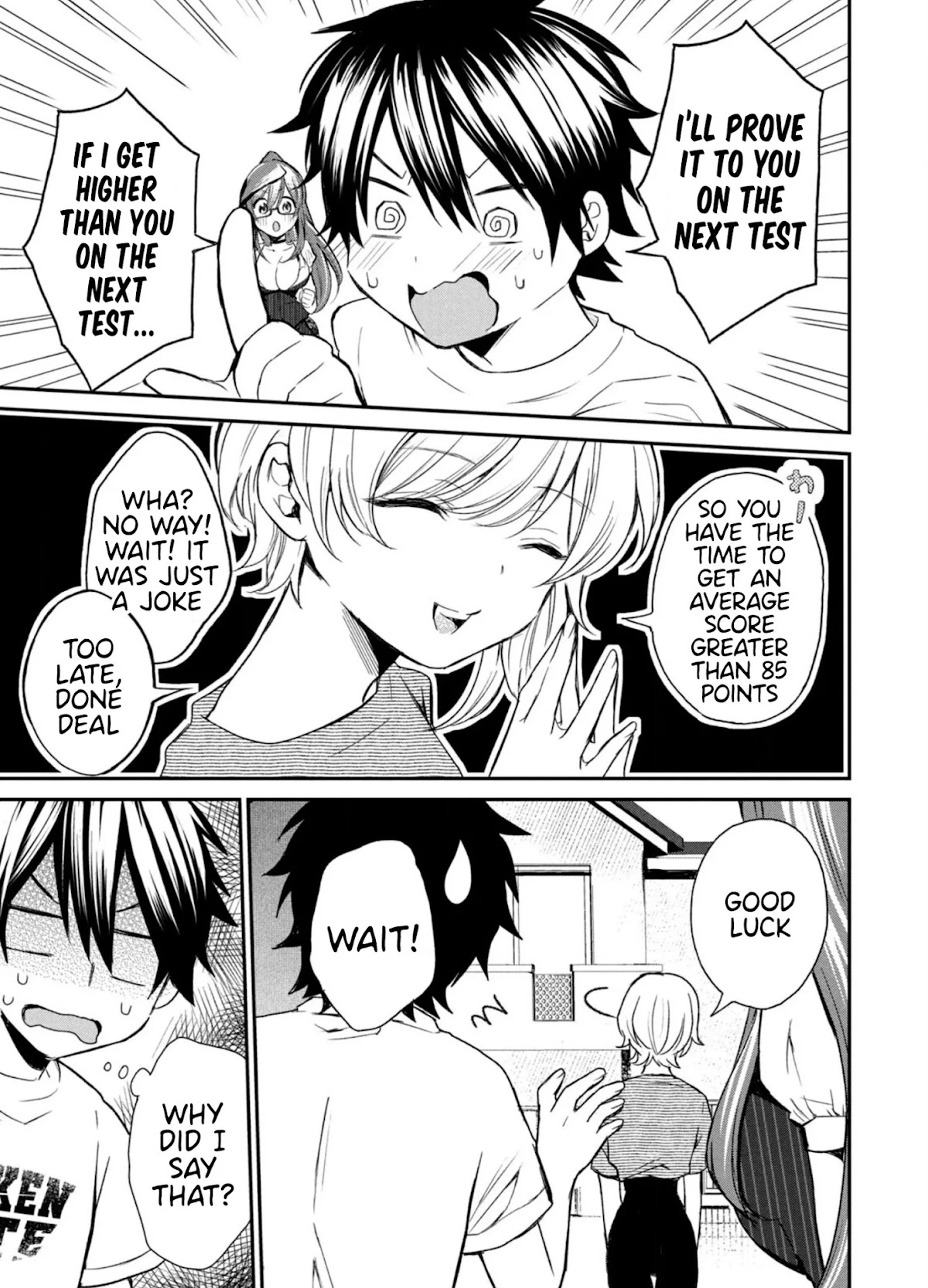 Love-Kyo ~My Private Tutor Is Too XXX for Me to Study~ Chapter 5 - Page 8