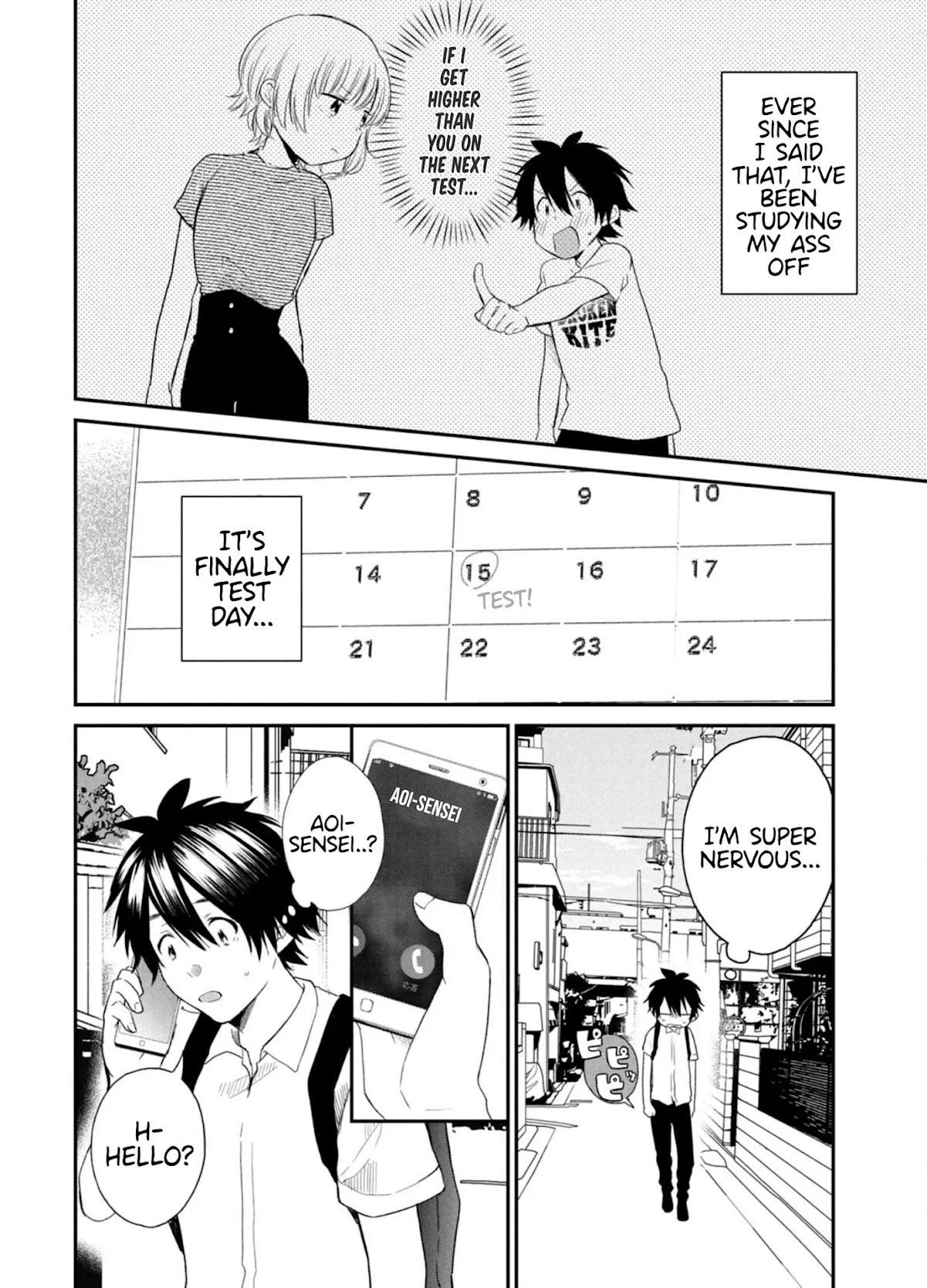 Love-Kyo ~My Private Tutor Is Too XXX for Me to Study~ Chapter 6 - Page 3