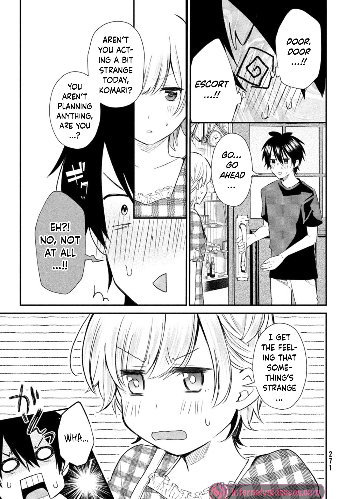 Love-Kyo ~My Private Tutor Is Too XXX for Me to Study~ Chapter 8 - Page 12