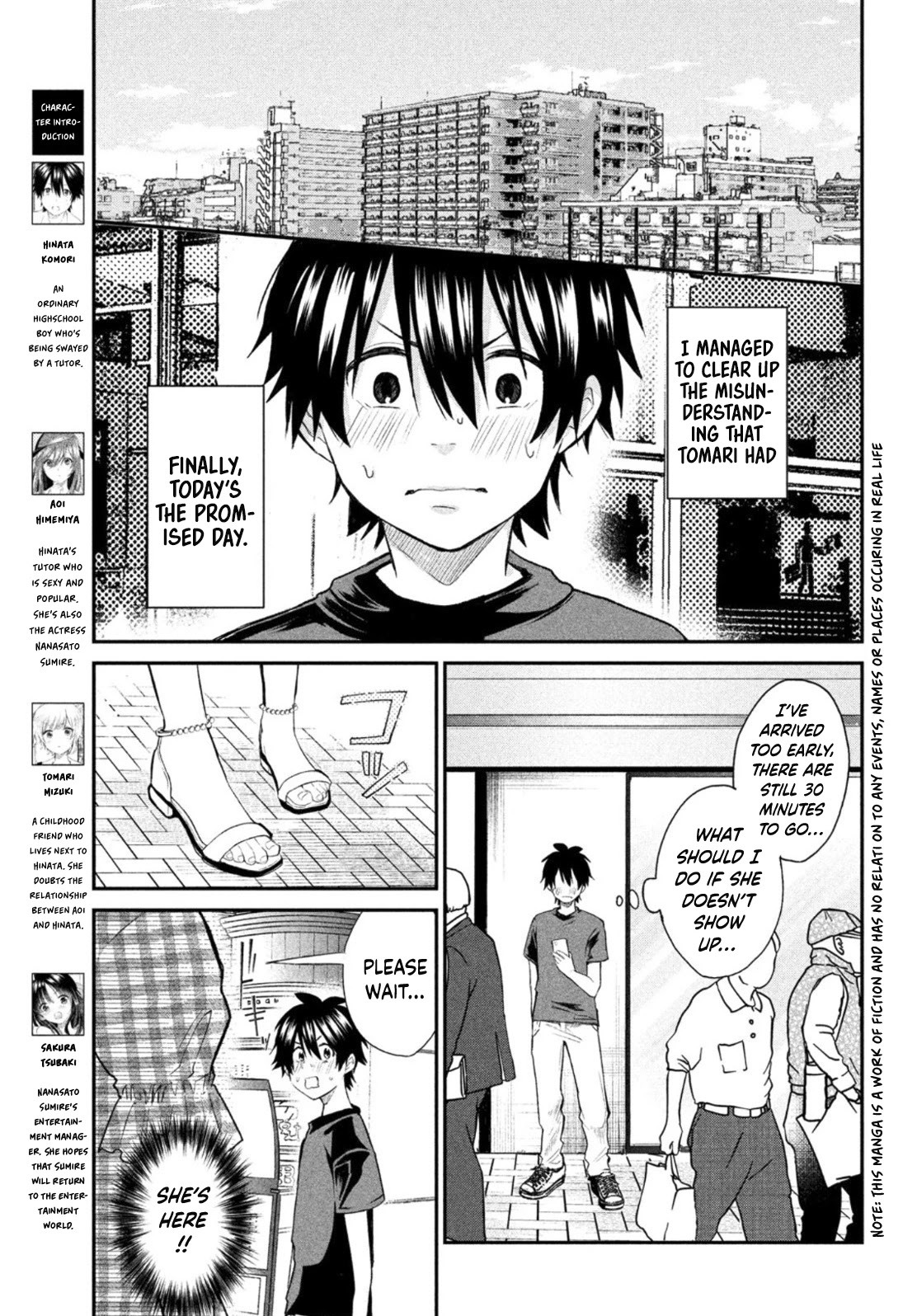 Love-Kyo ~My Private Tutor Is Too XXX for Me to Study~ Chapter 8 - Page 4
