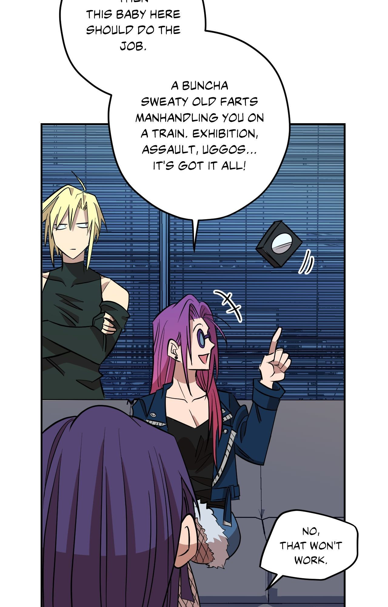 Love, Lust, & Joy Chapter 1 - Page 20