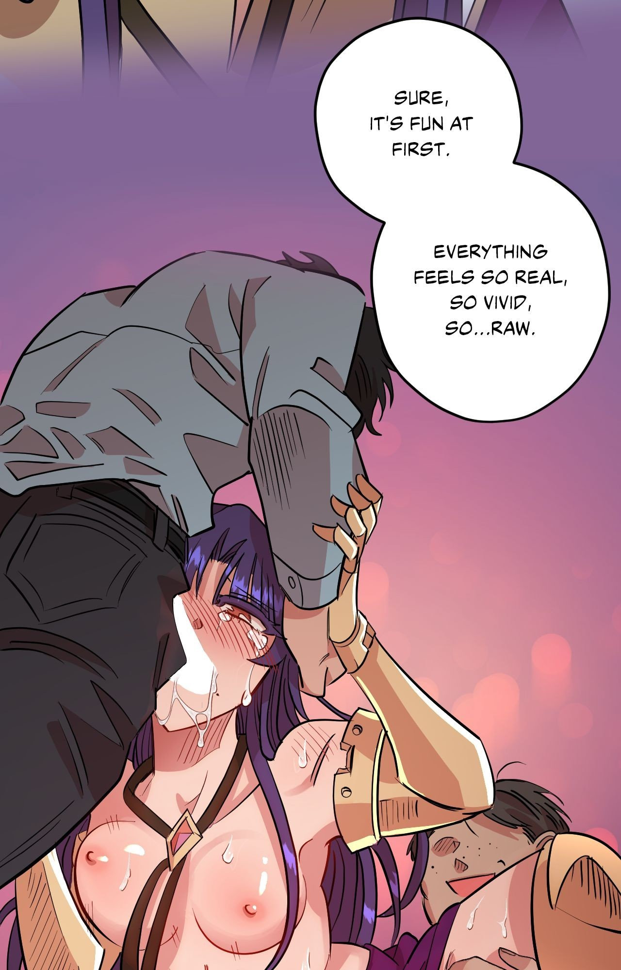 Love, Lust, & Joy Chapter 1 - Page 22