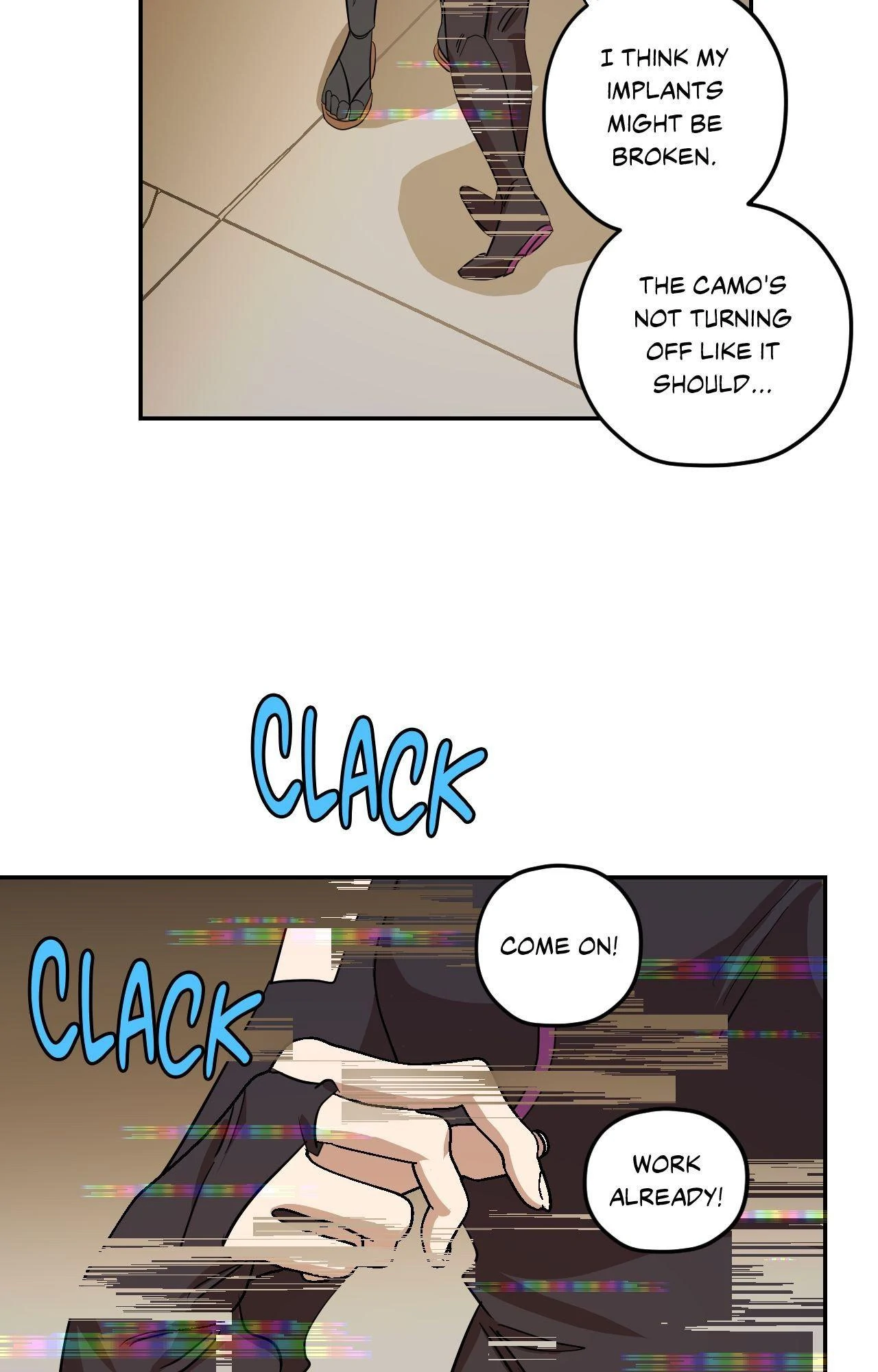 Love, Lust, & Joy Chapter 10 - Page 22