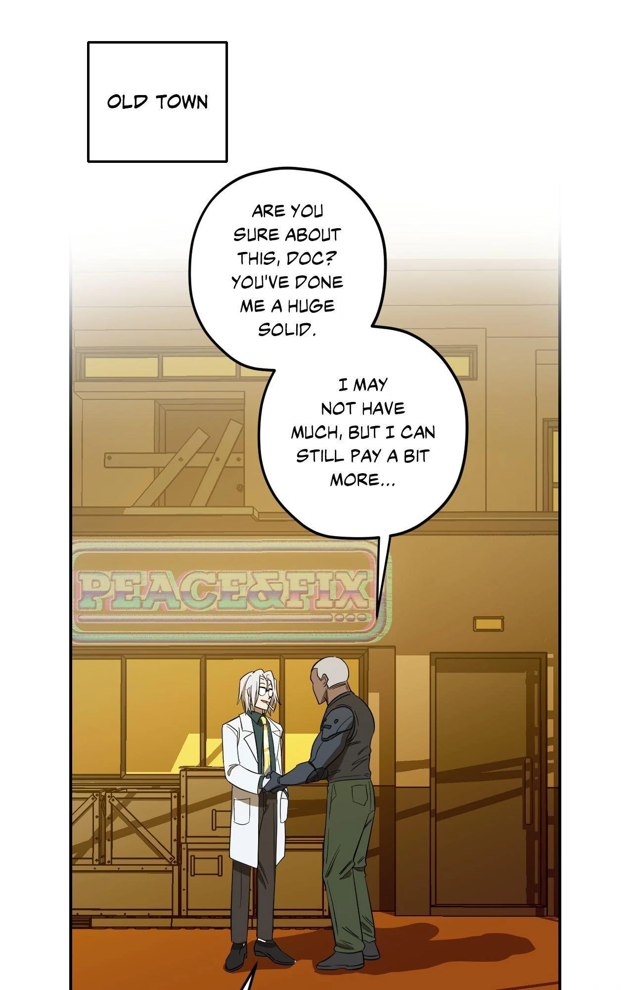 Love, Lust, & Joy Chapter 10 - Page 34