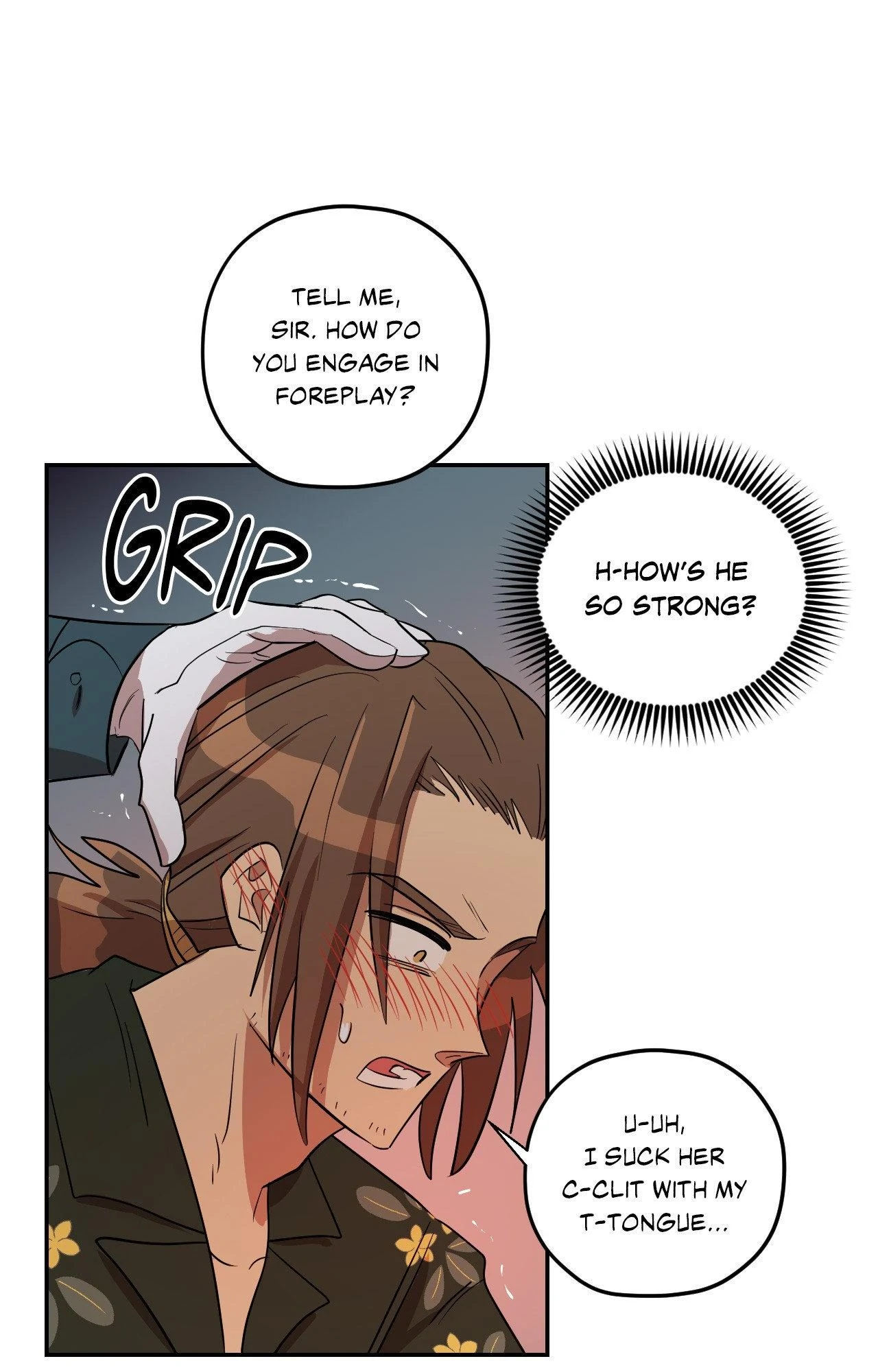 Love, Lust, & Joy Chapter 12 - Page 5