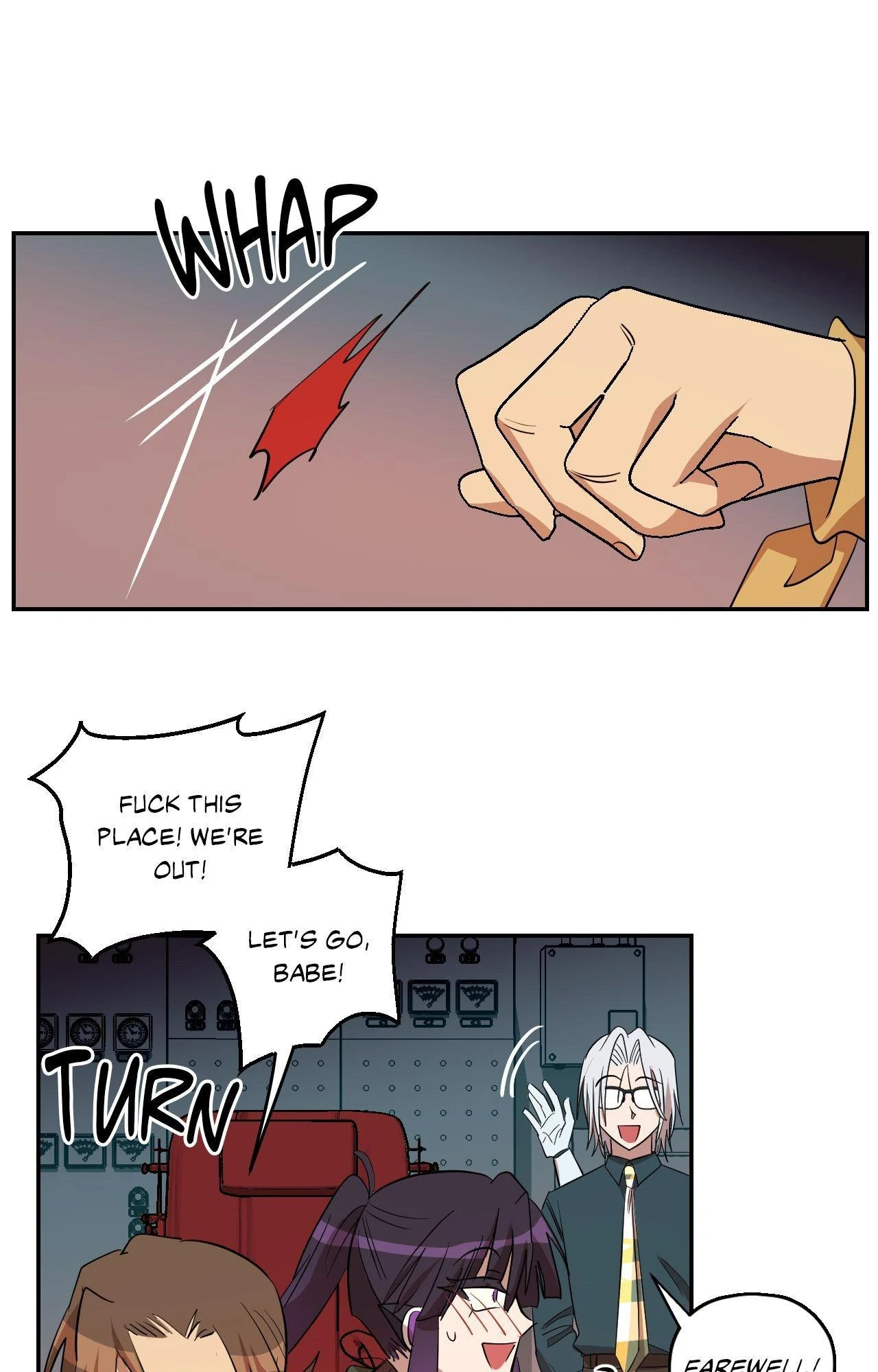 Love, Lust, & Joy Chapter 12 - Page 61