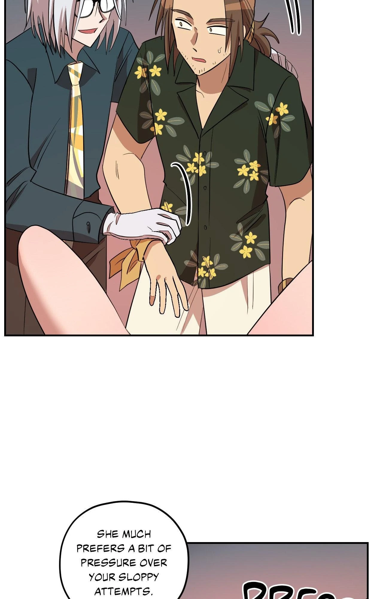 Love, Lust, & Joy Chapter 12 - Page 8