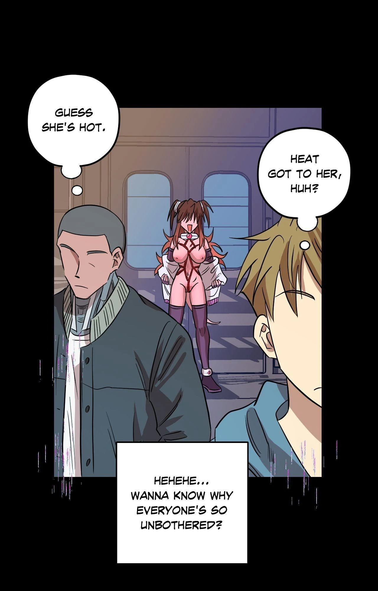 Love, Lust, & Joy Chapter 3 - Page 14