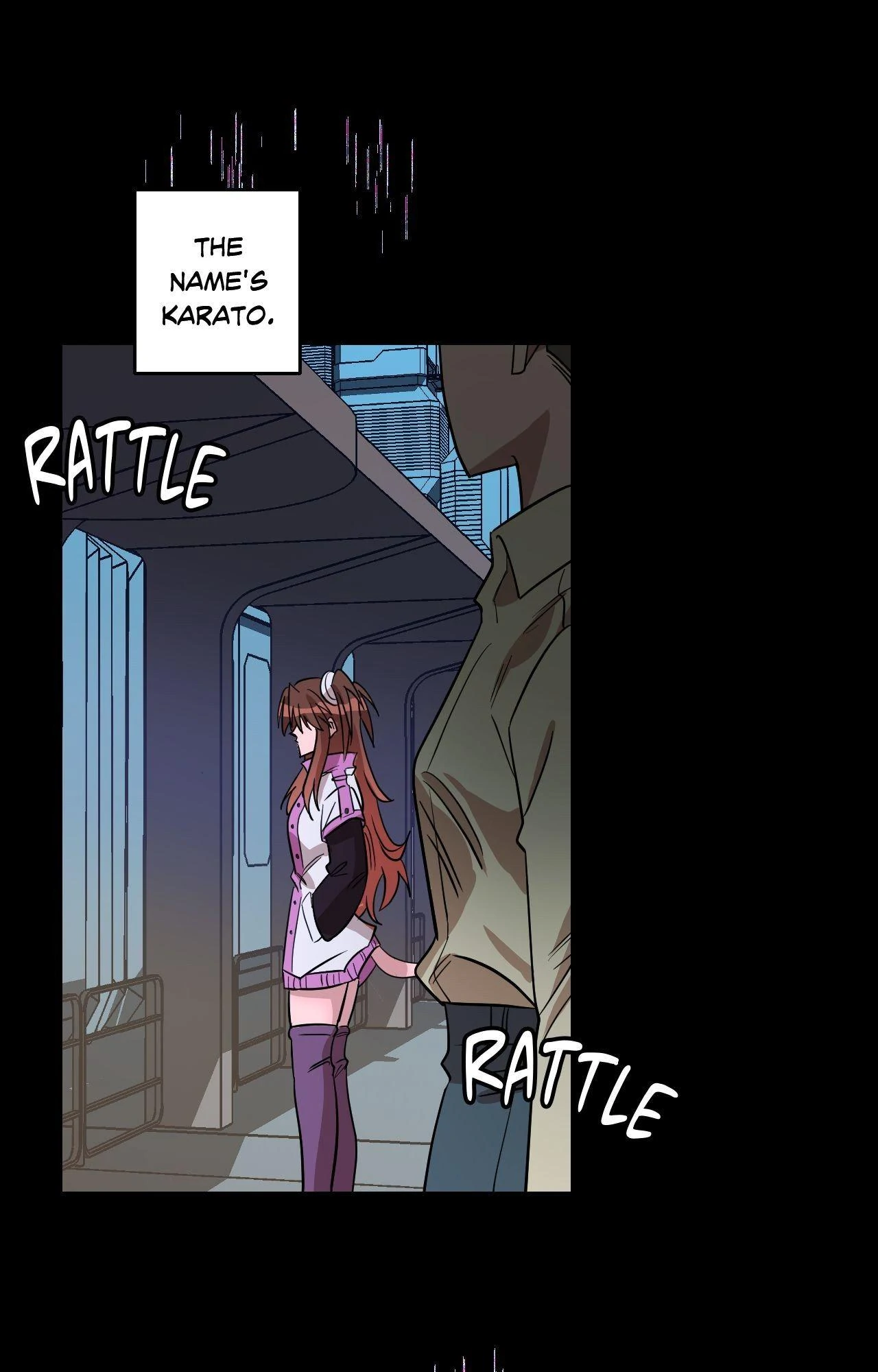 Love, Lust, & Joy Chapter 3 - Page 8