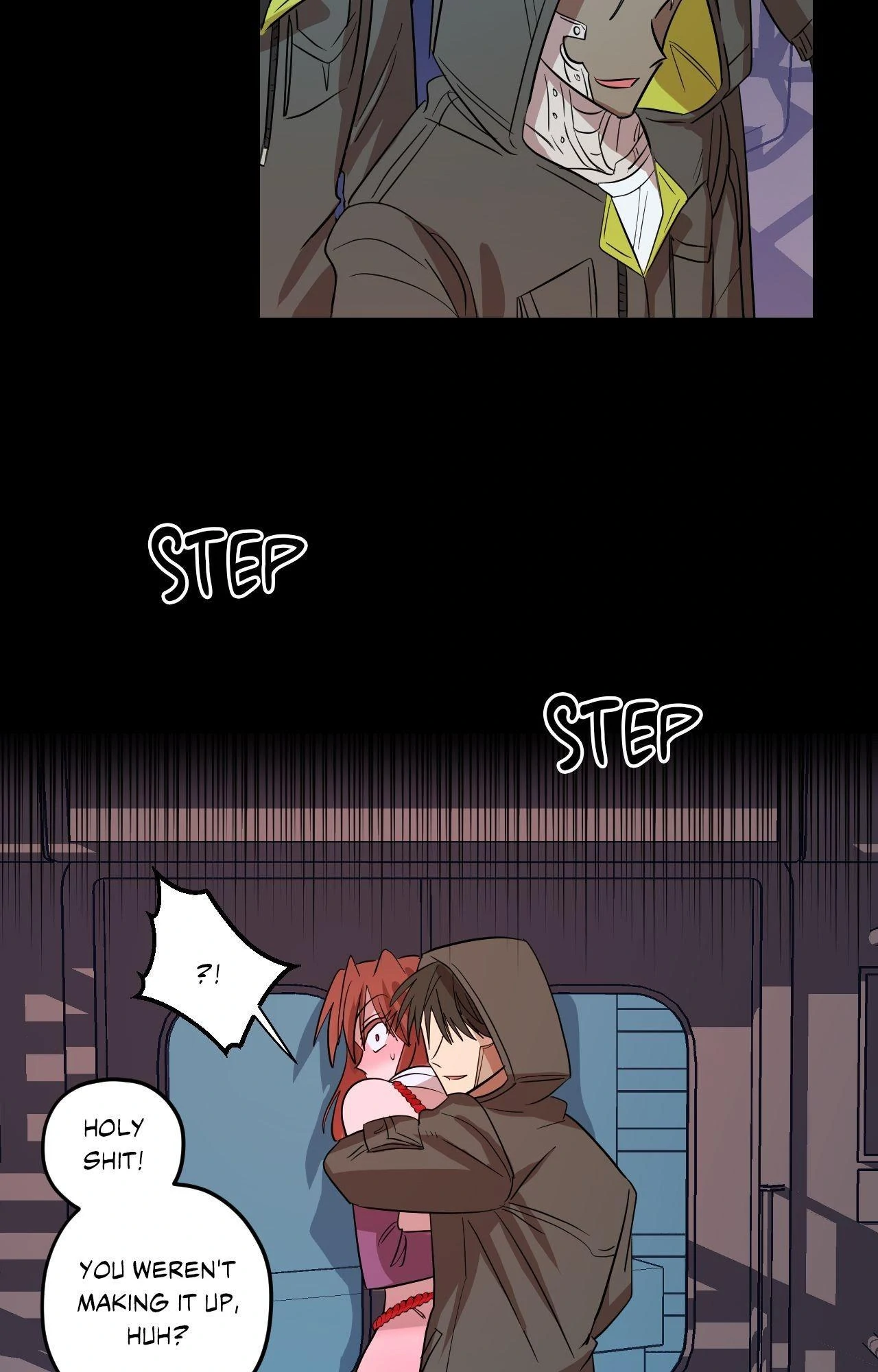 Love, Lust, & Joy Chapter 4 - Page 42