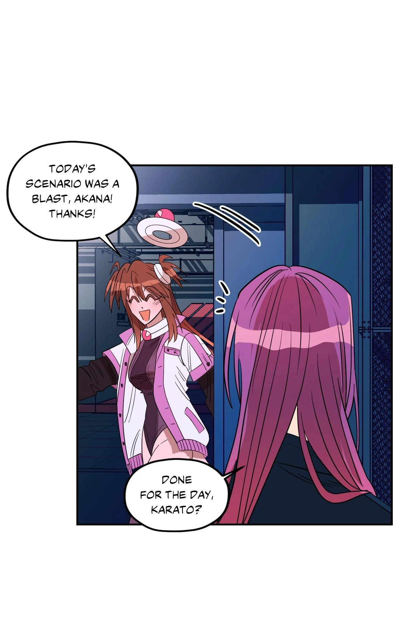 Love, Lust, & Joy Chapter 5 - Page 77