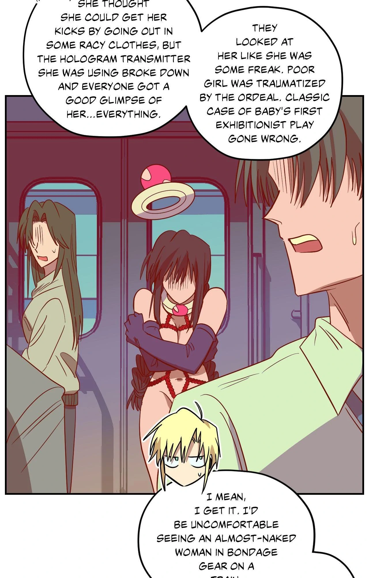 Love, Lust, & Joy Chapter 5 - Page 82